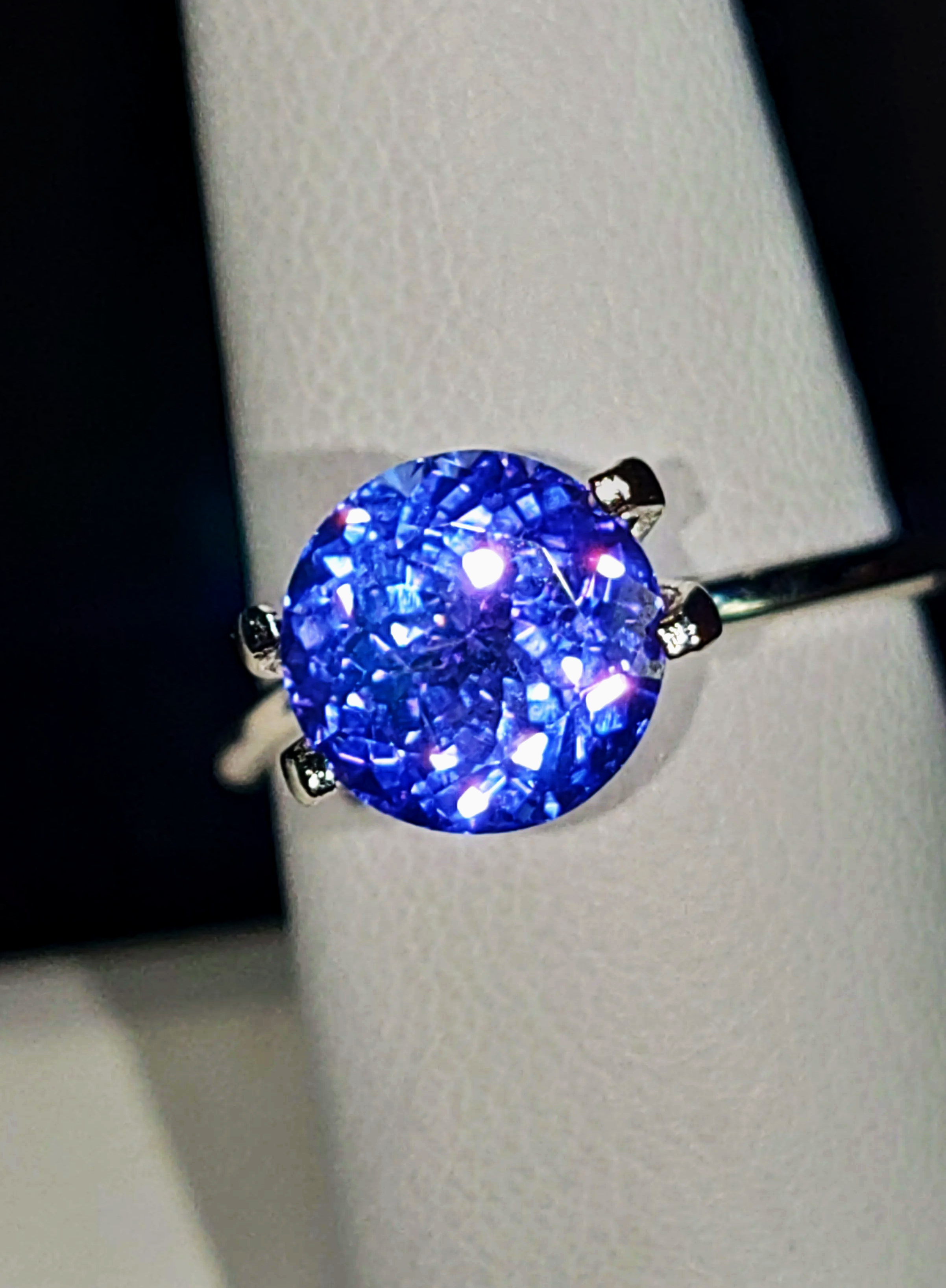 Genuine AAAA Tanzanite 3.24ct from TheCoveAtFoxHollow.com