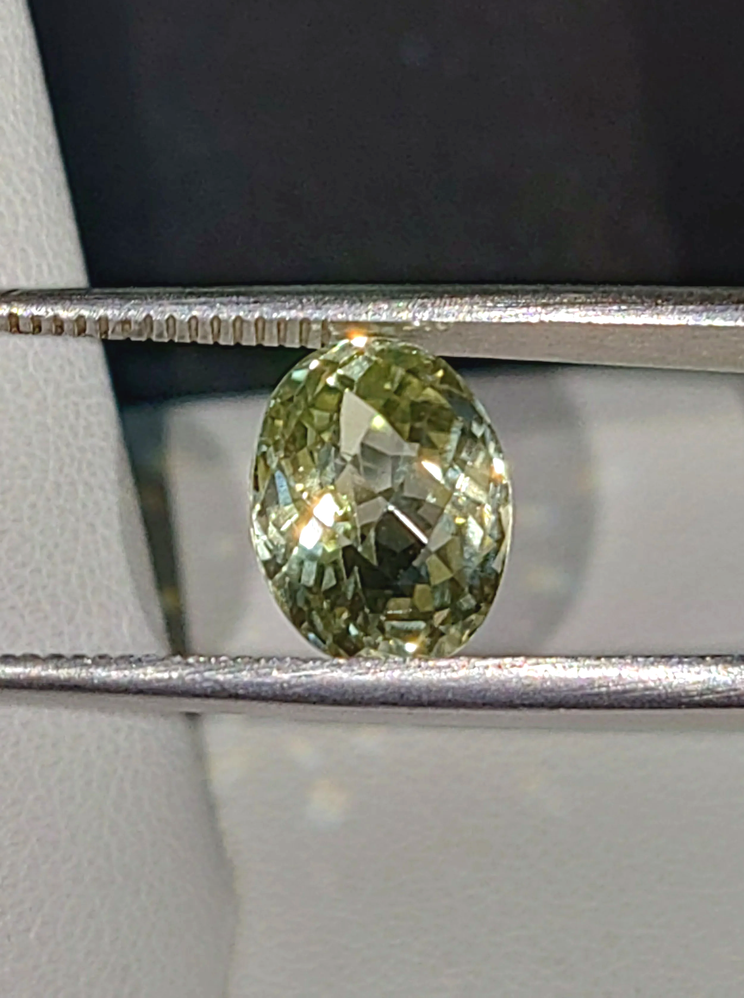 Genuine Sillimanite 2.77ct from TheCoveAtFoxHollow.com