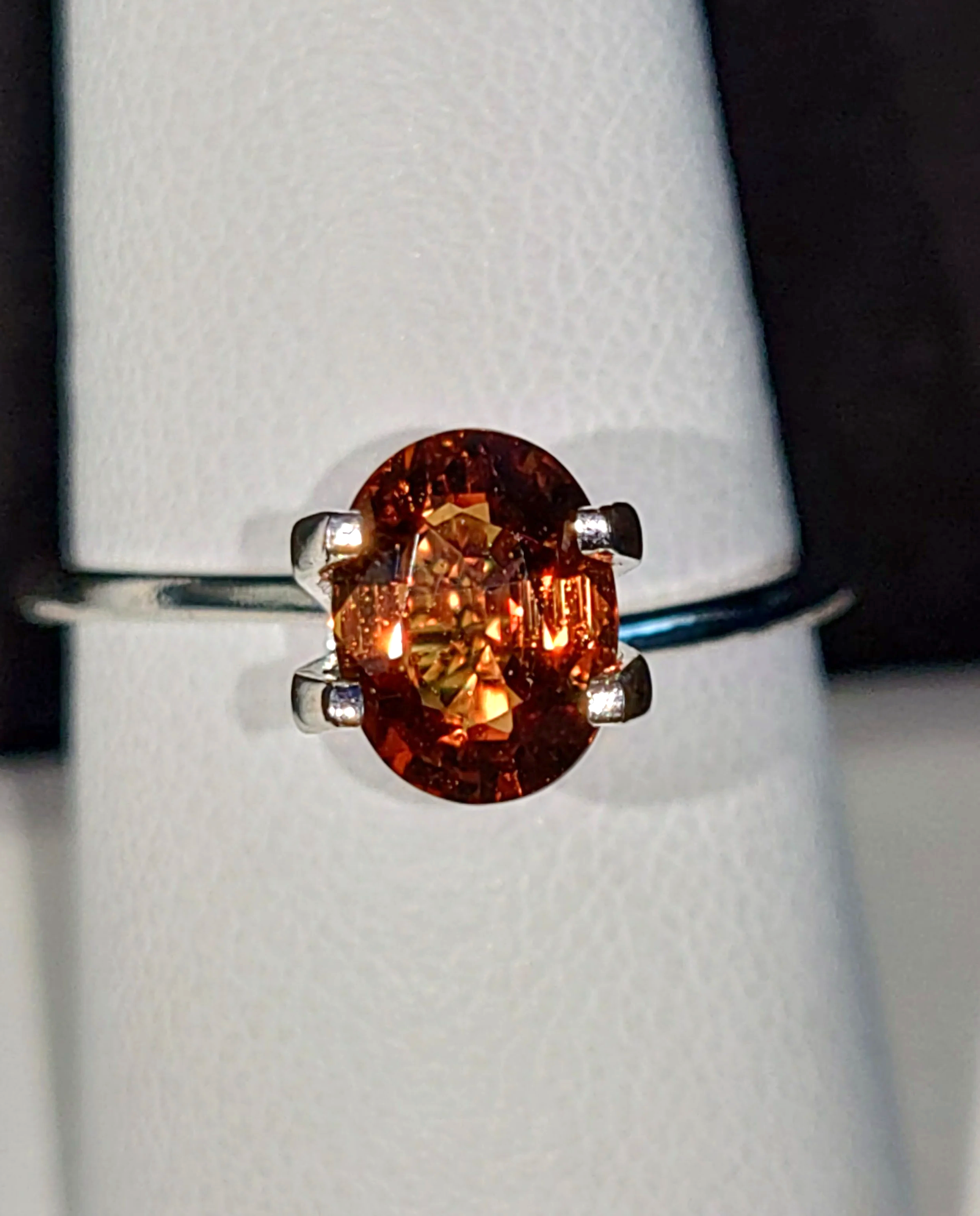 GIA Certified Unheated Sapphire 1.56ct