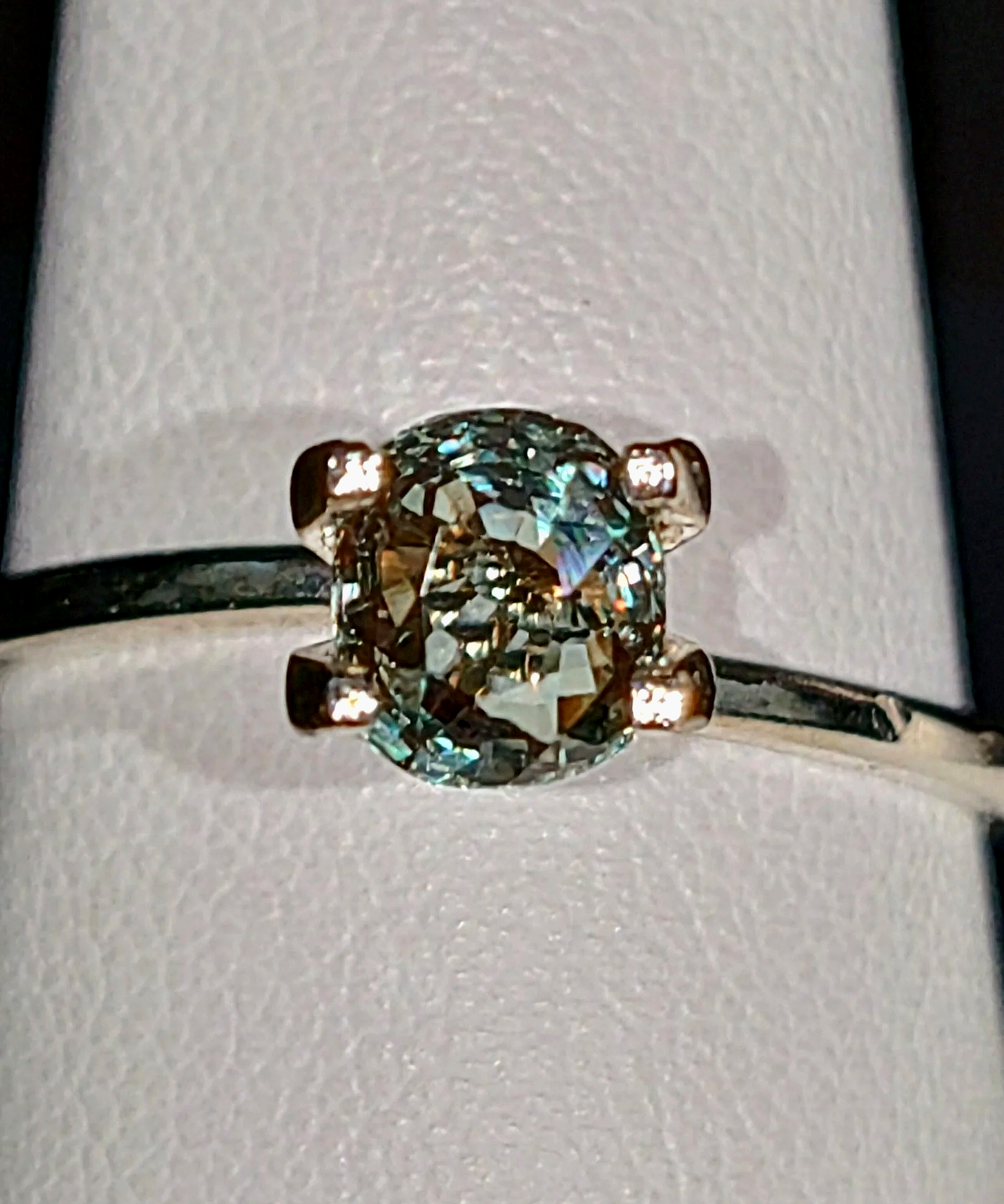 GIA Certified Alexandrite 1.10ct