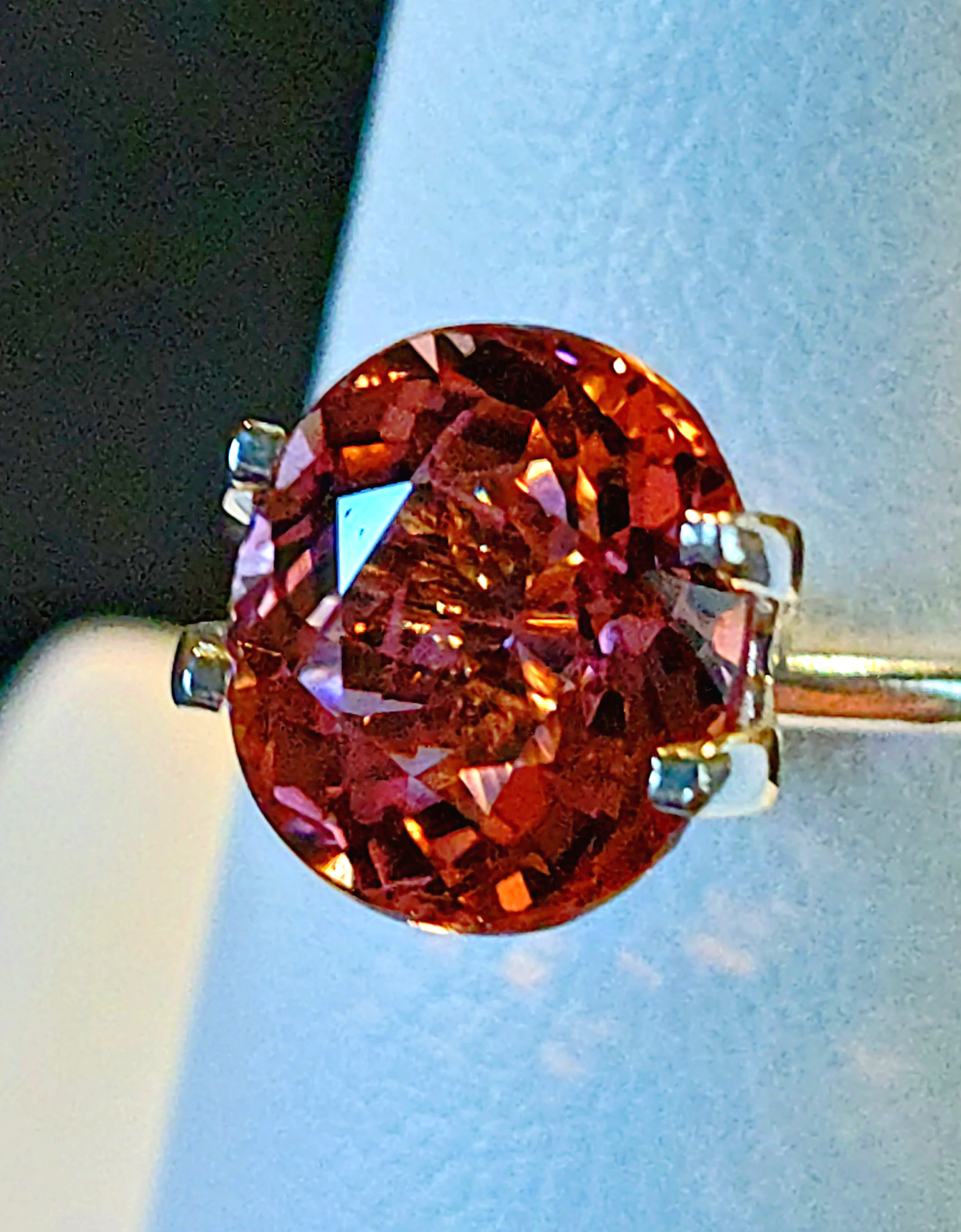 Genuine Neon Pink Titanium Tourmaline 3ct from TheCoveAtFoxHollow.com