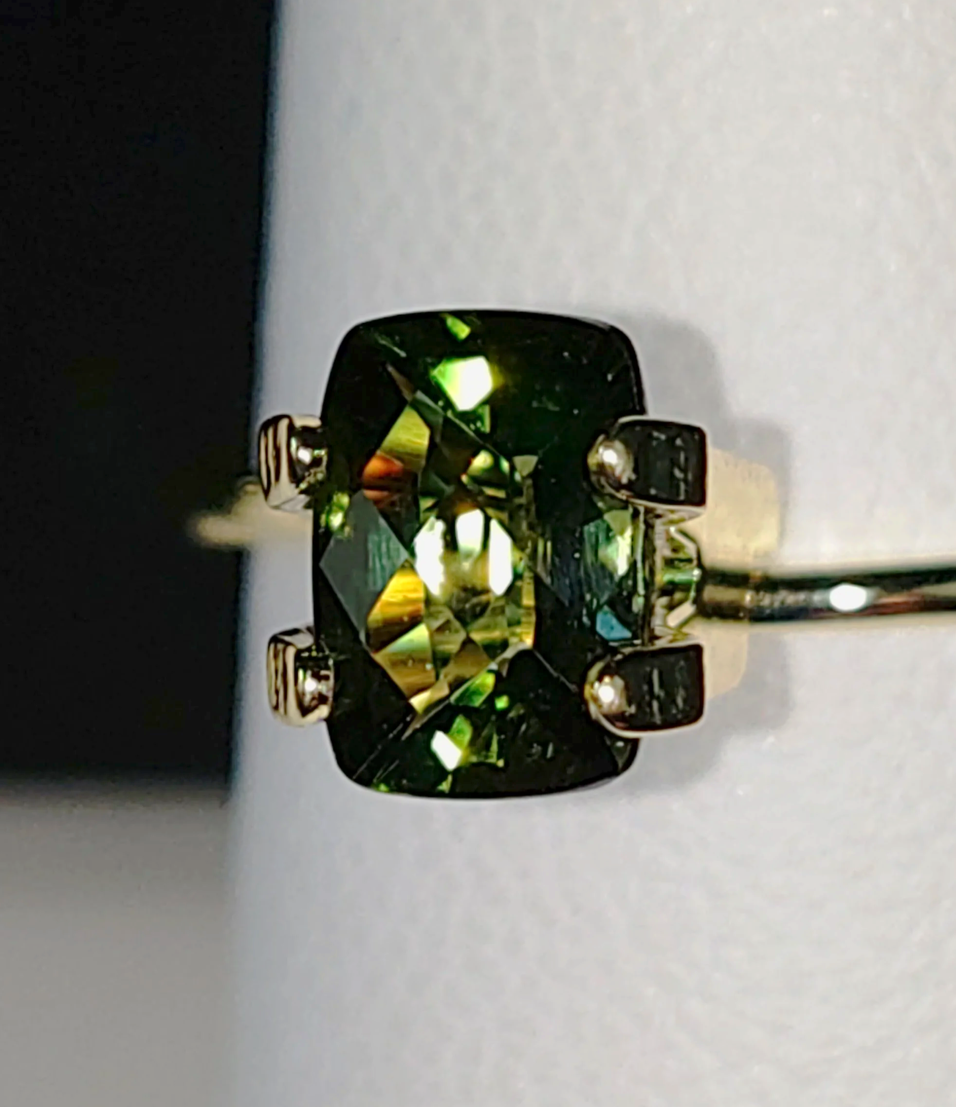 Genuine New Find Tourmaline .97ct from TheCoveAtFoxHollow.com