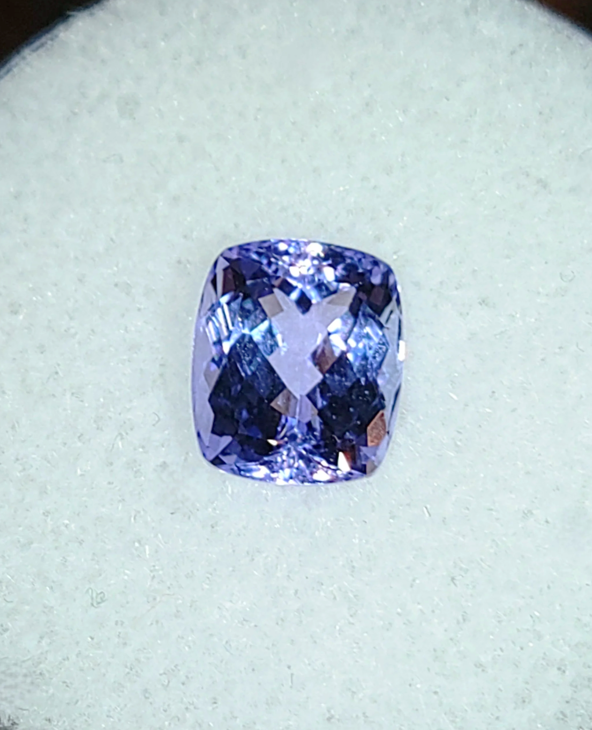 Neon Tanzanite Unheated 1.74ct