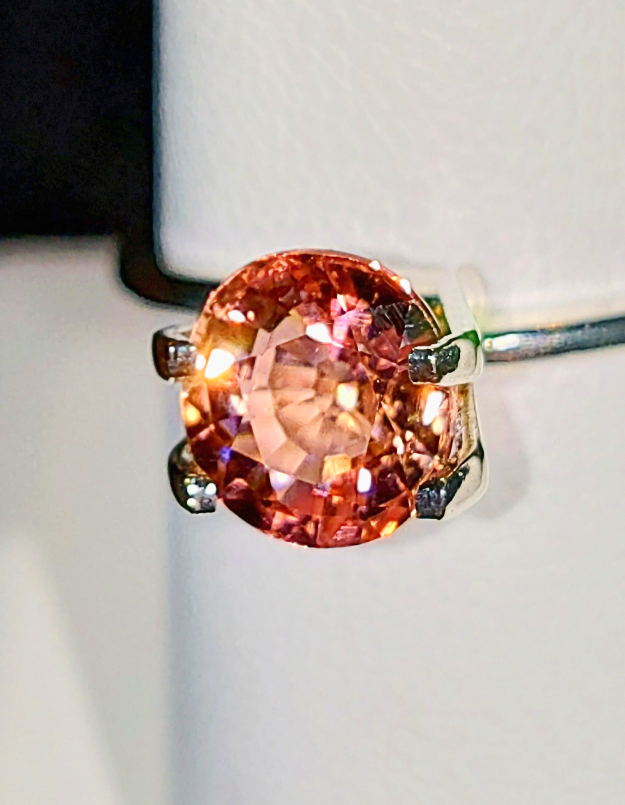 Genuine Neon Pink Titanium Tourmaline 1.75ct TheCoveAtFoxHollow.com