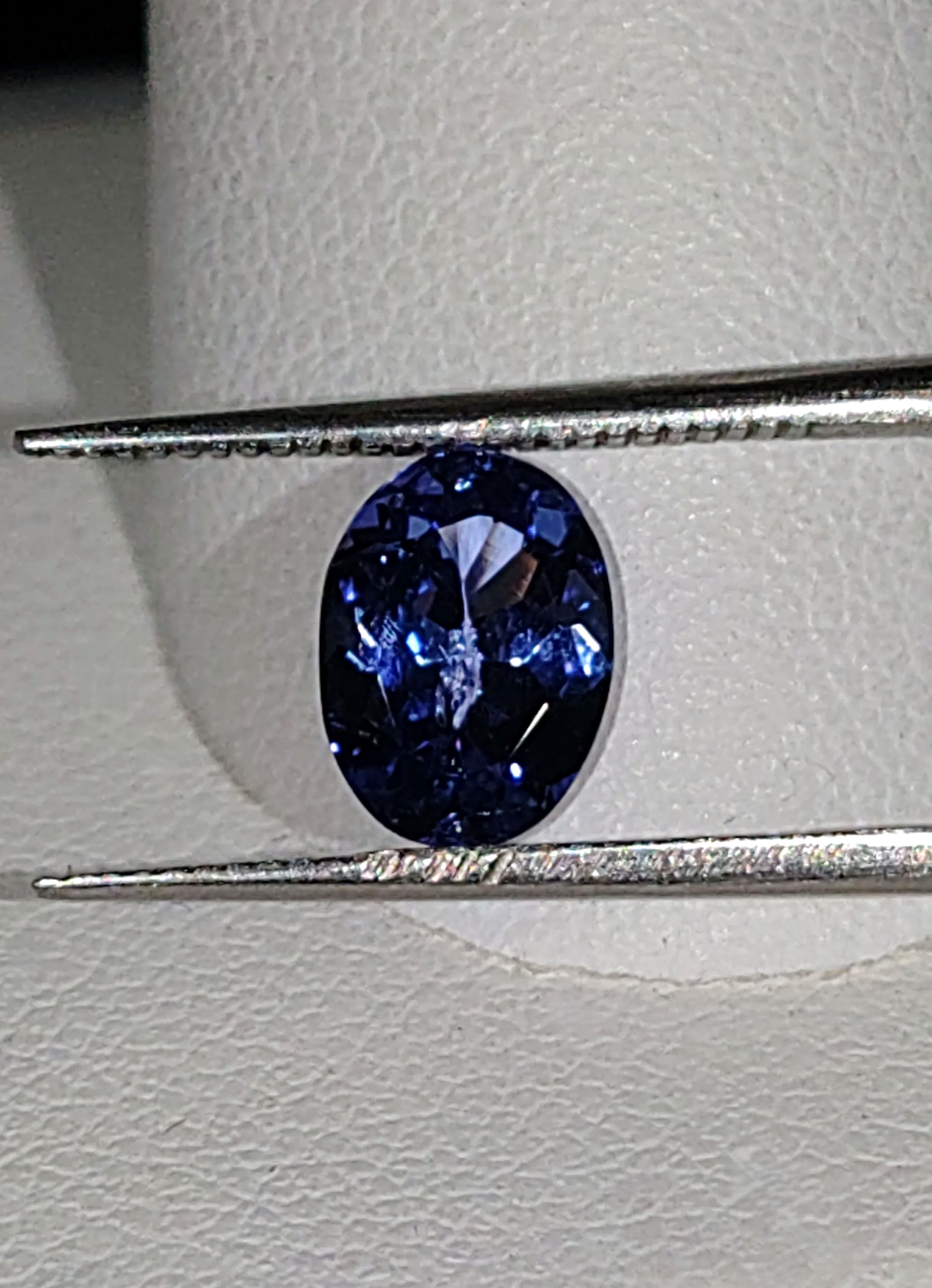 Genuine Tanzanite 1.06ct from TheCoveAtFoxHollow.com