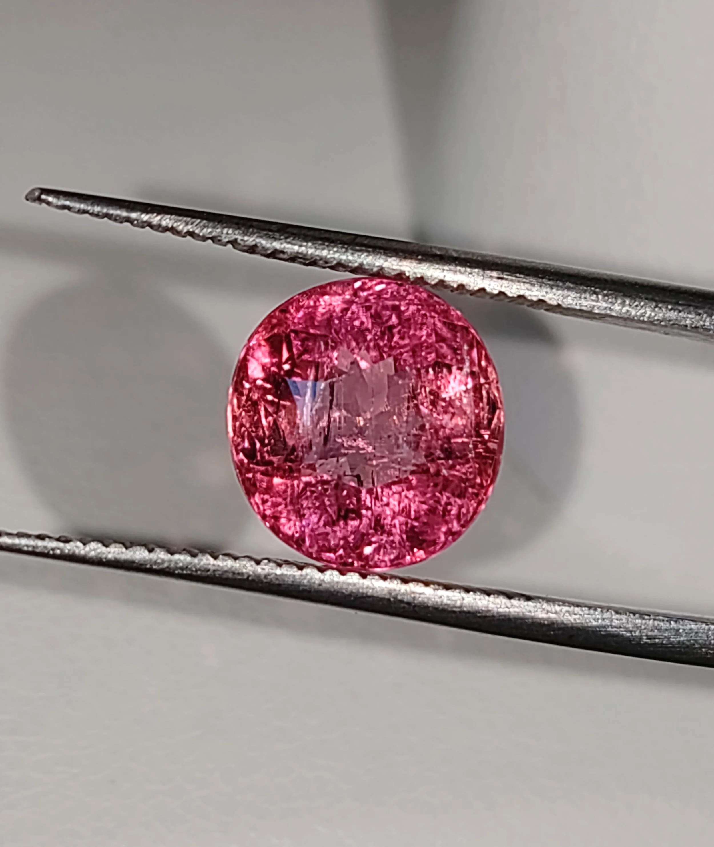 Genuine Neon Fuchsia Titanium Tourmaline 2.53ct from TheCoveAtFoxHollow.com