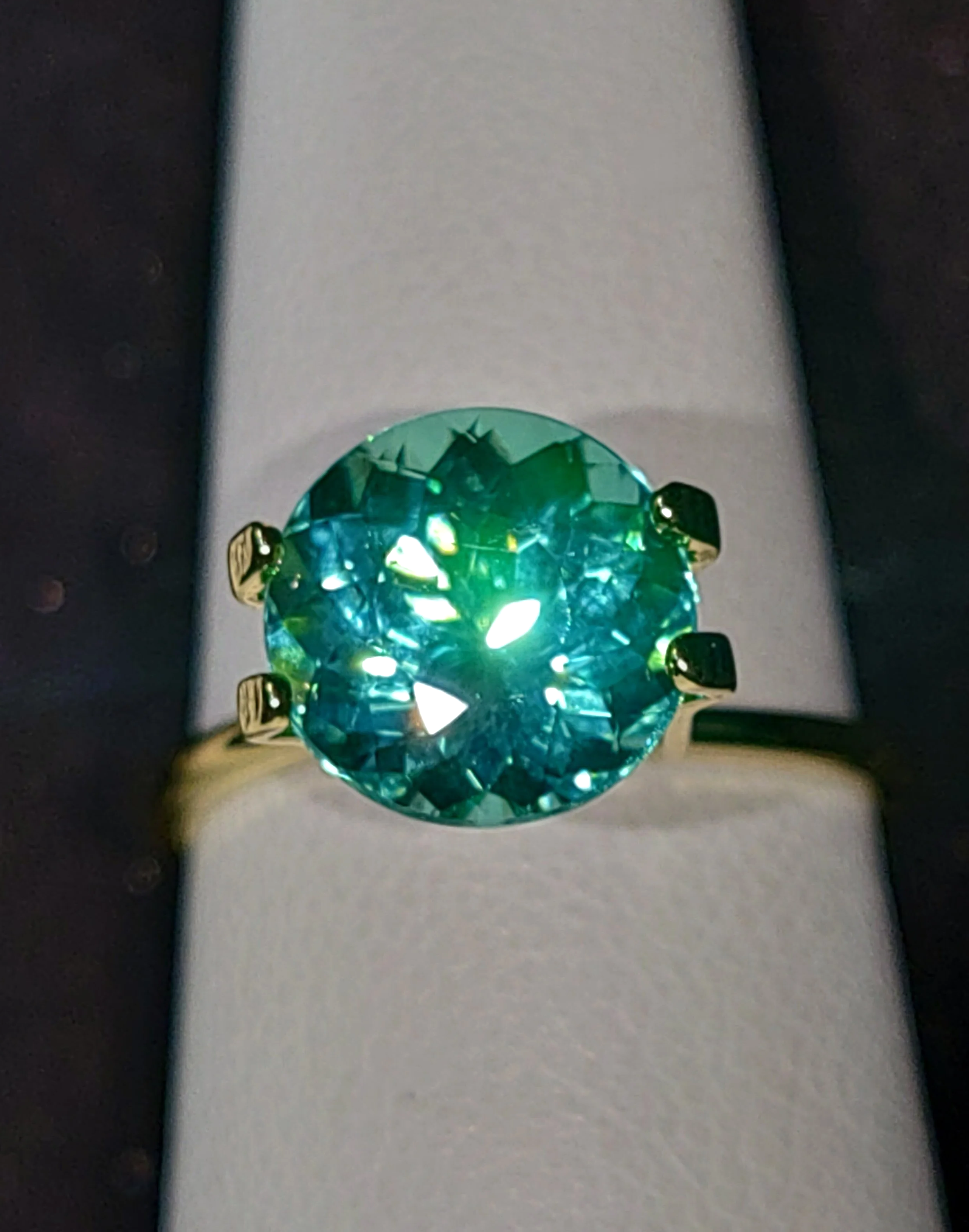 Genuine Neon Paraiba Tourmaline 2.83ct from TheCoveAtFoxHollow.com