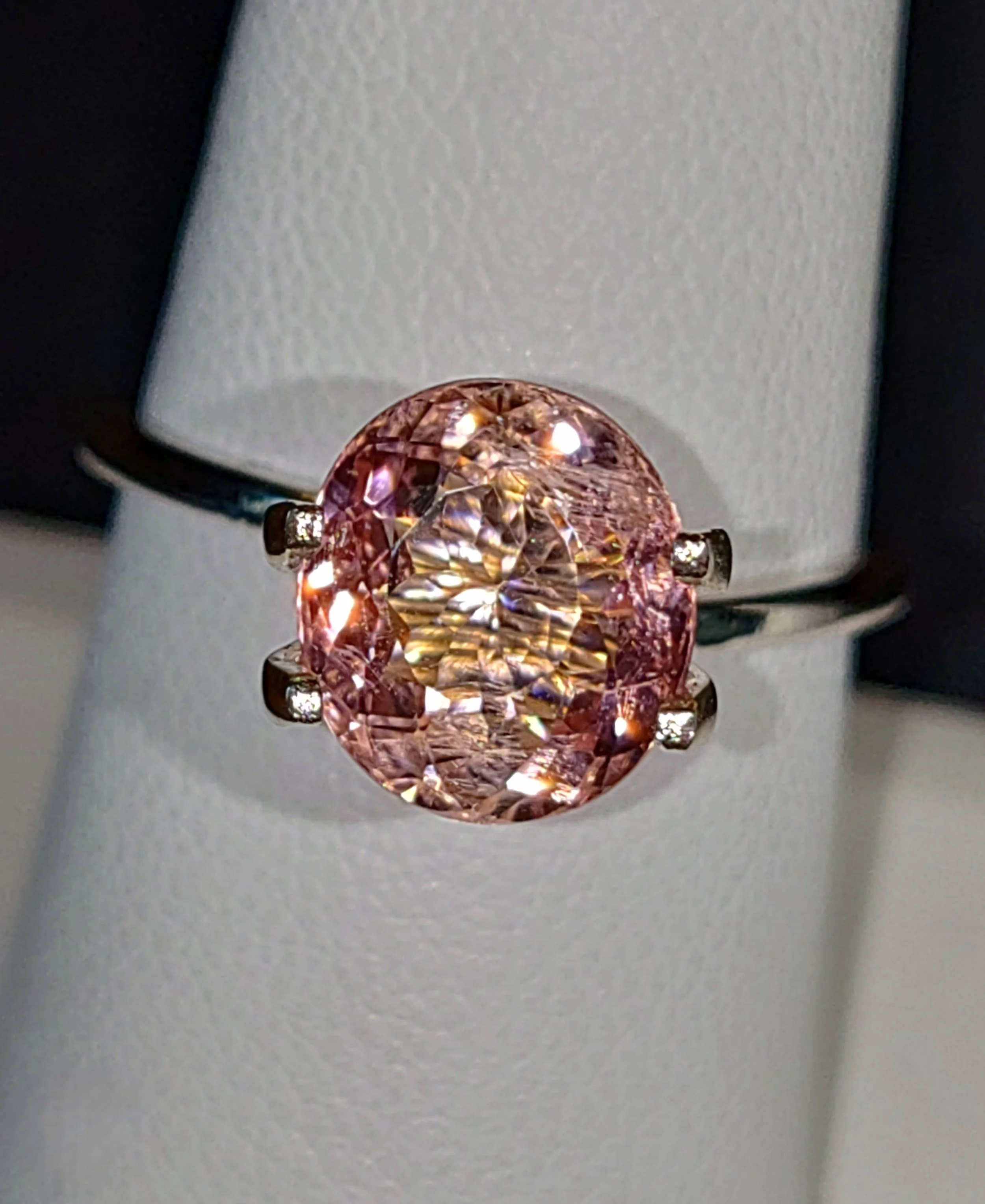 Genuine Neon Pink Titanium Tourmaline 2.93ct - TheCoveAtFoxHollow.com