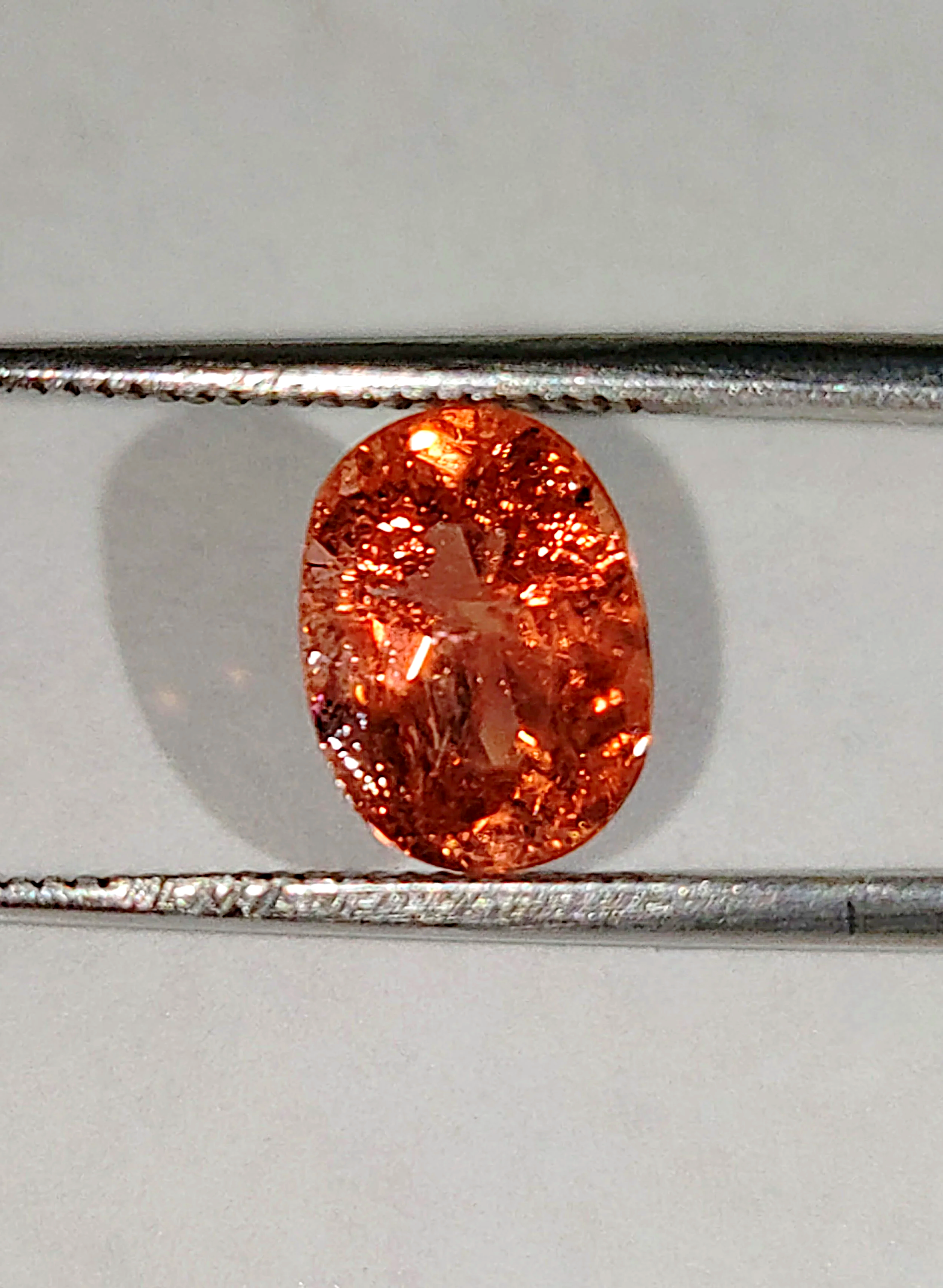 Genuine Neon Orange Titanium Tourmaline 2.07ct from TheCoveAtFoxHollow.com