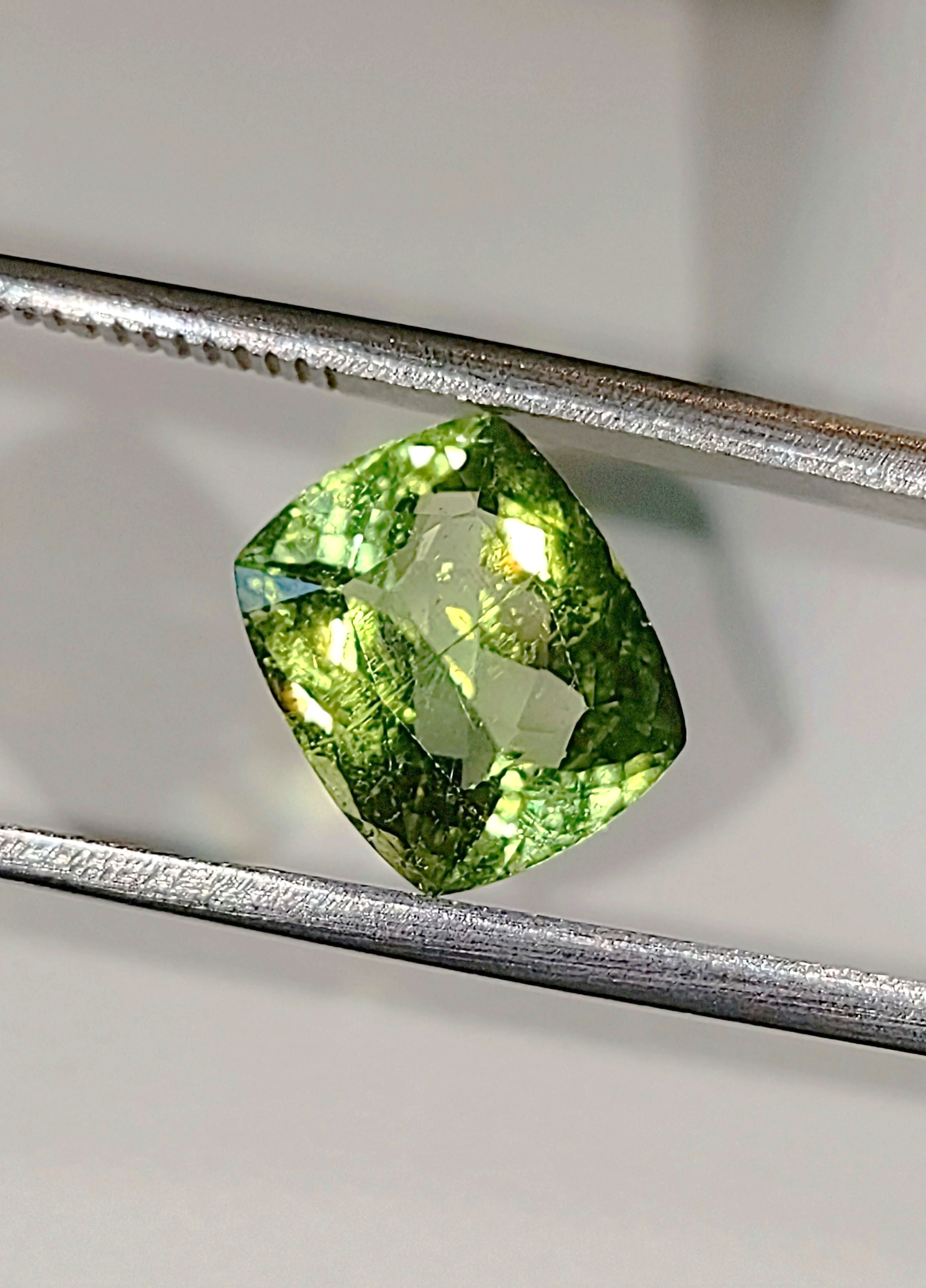 Genuine Neon Green Titanium Tourmaline 2.13ct TheCoveAtFoxHollow.com