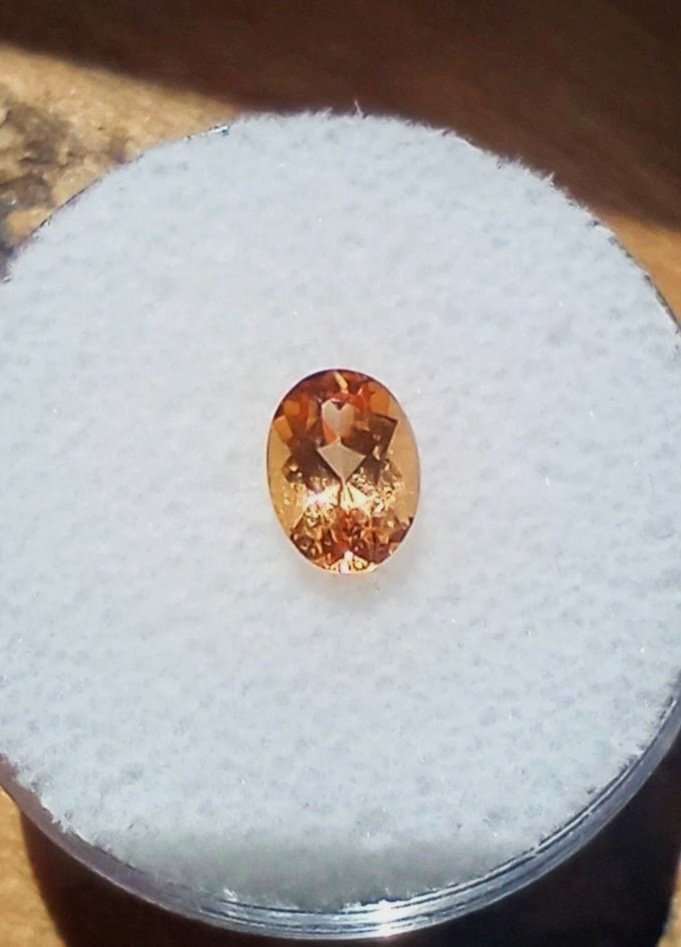 Imperial Topaz .89ct