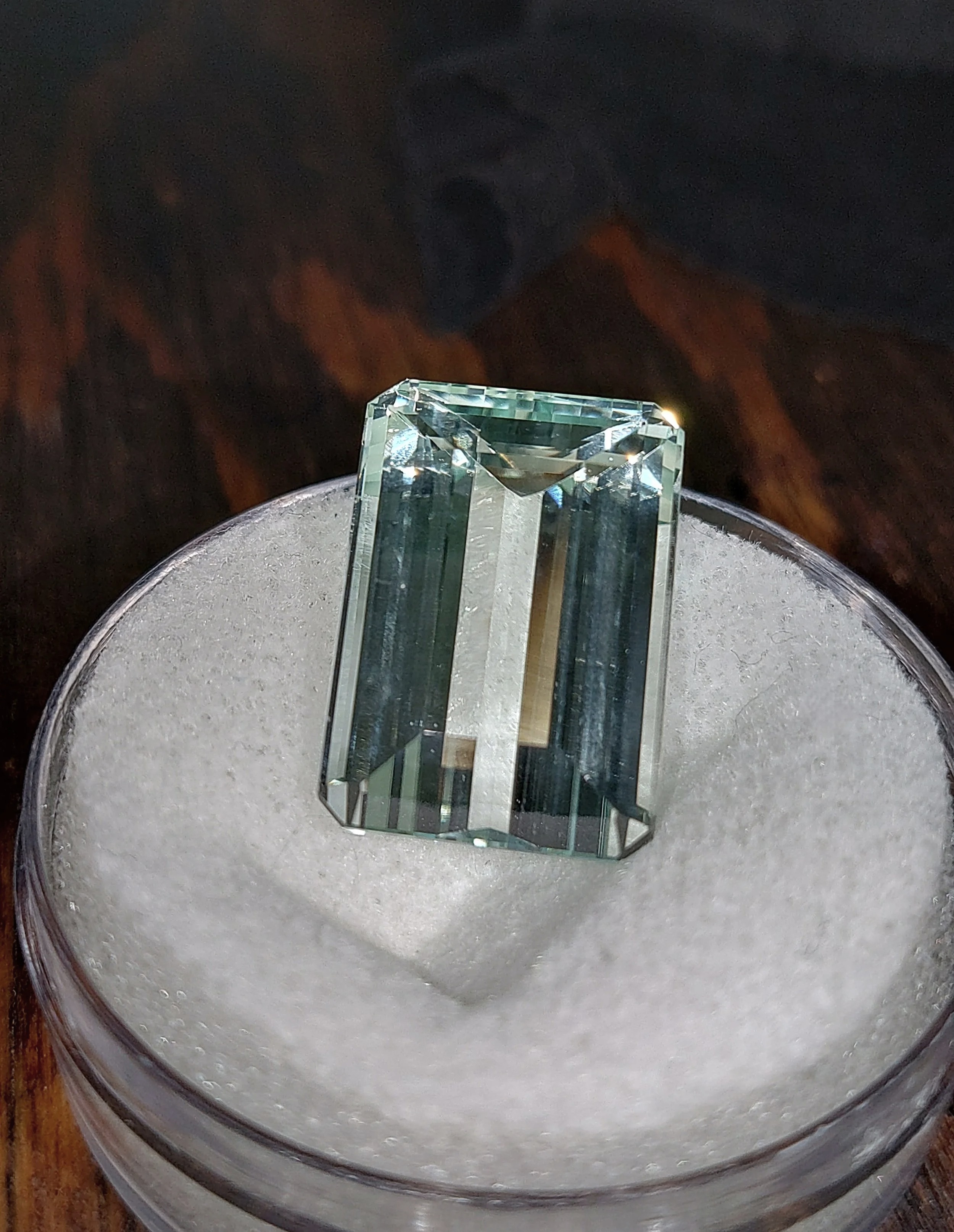 Genuine Hiddenite 34.25ct from TheCoveAtFoxHollow.com