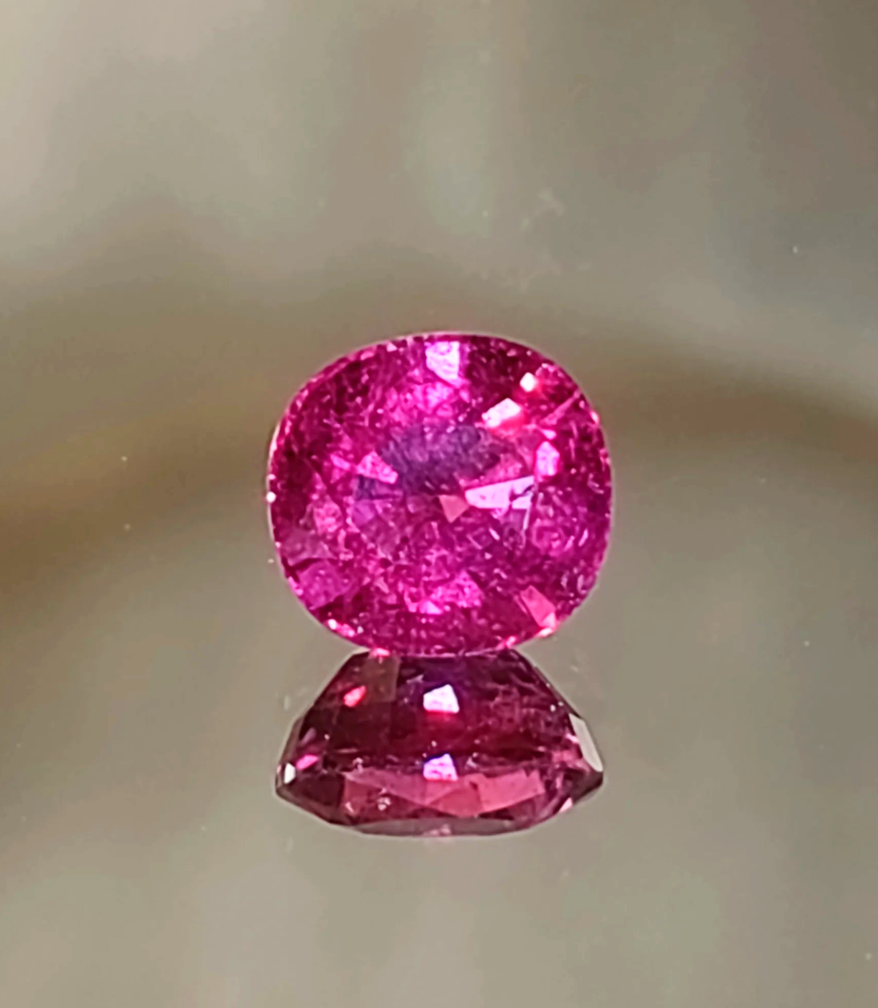 GIA Certified Genuine Rubellite Tourmaline 4.27ct from TheCoveAtFoxHollow.com