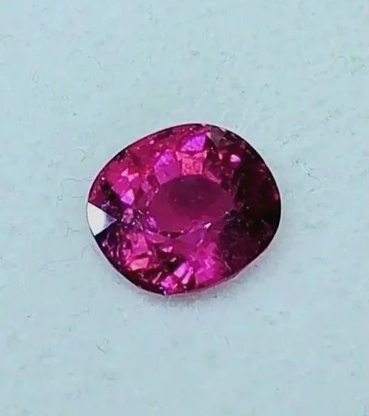 GIA Certified Genuine Rubellite Tourmaline 4.27ct from TheCoveAtFoxHollow.com
