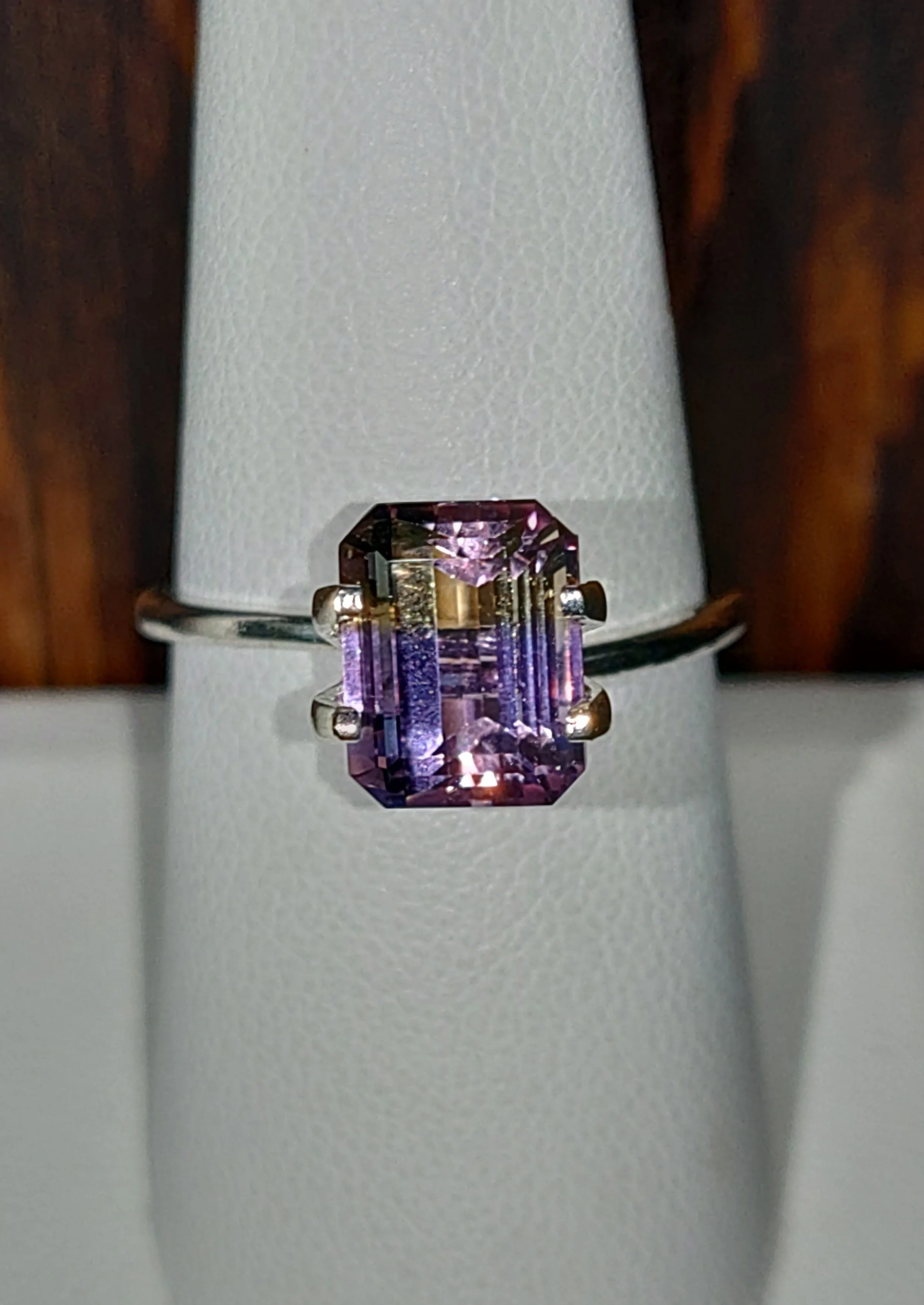 Genuine Ametrine 2.90ct from TheCoveAtFoxHollow.com