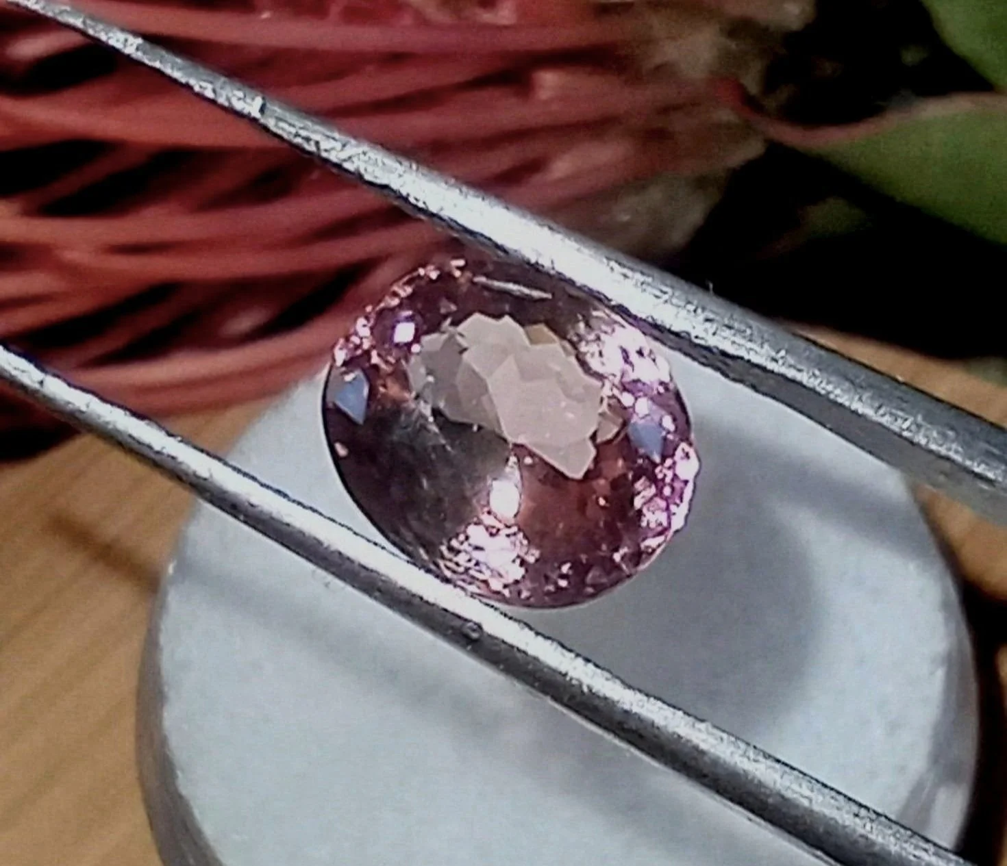Genuine Neon Pink Orange Titanium Tourmaline 2.50ct from thecoveatfoxhollow.com