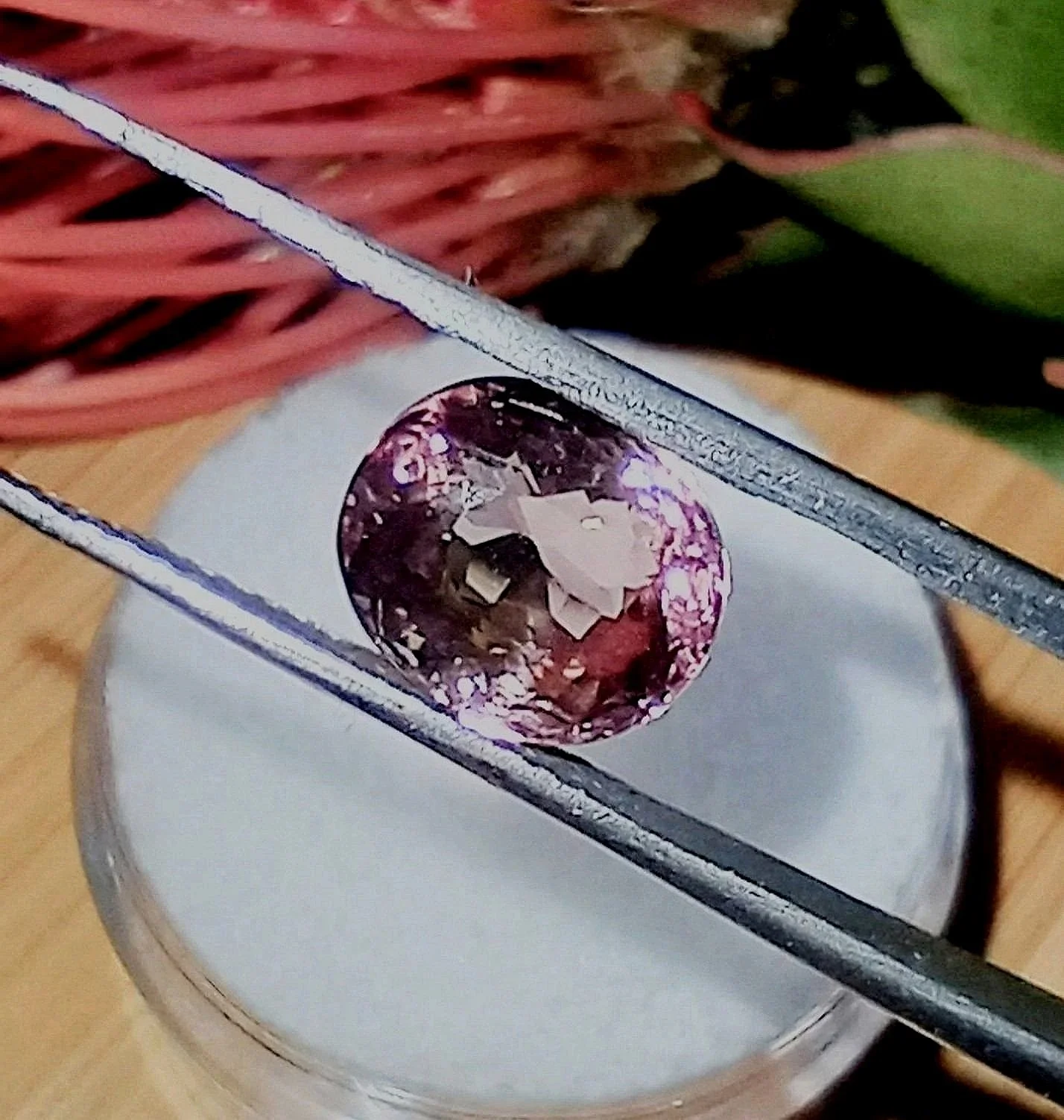 Genuine Neon Pink Orange Titanium Tourmaline 2.50ct from thecoveatfoxhollow.com