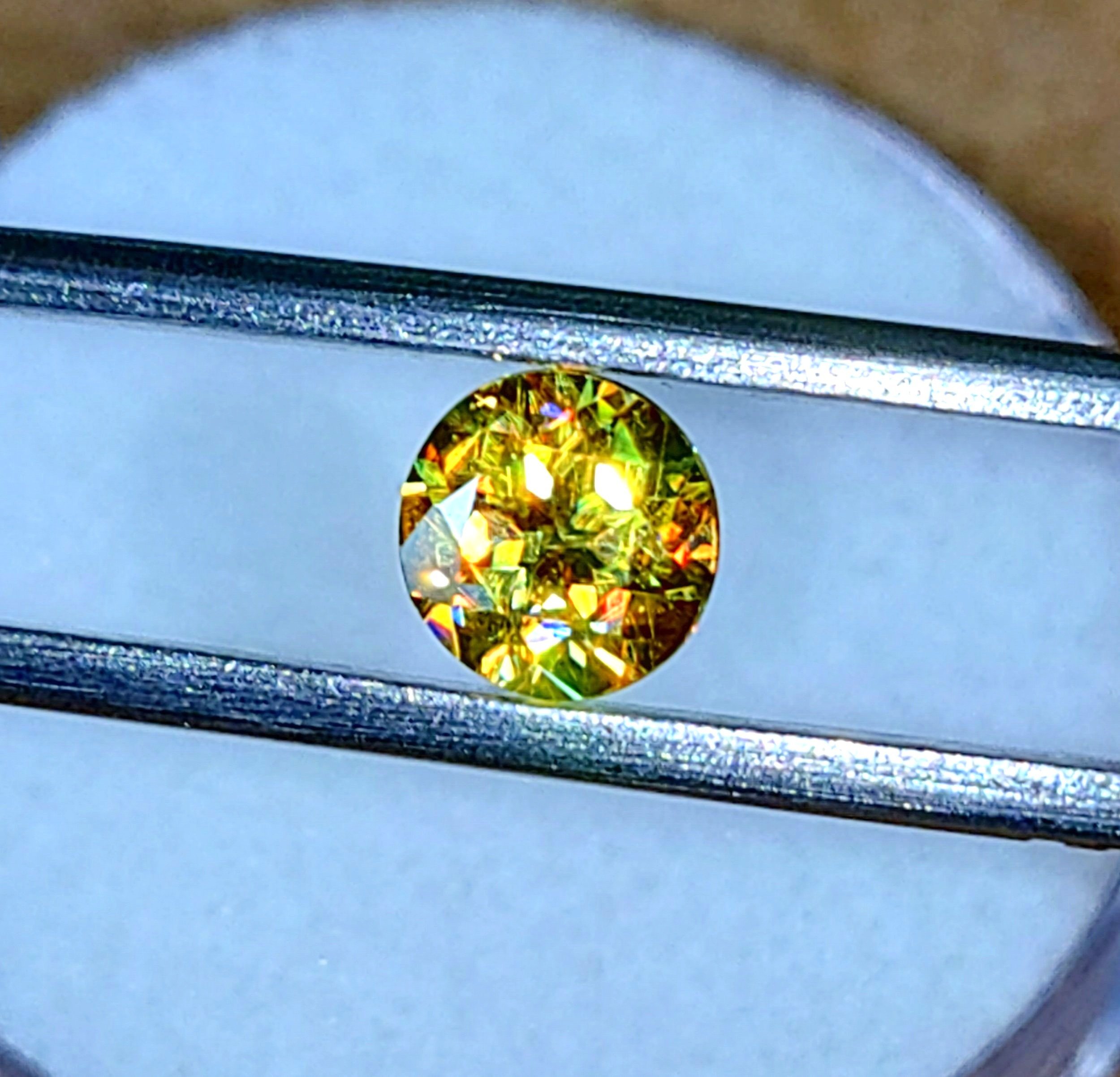 Genuine Sphene .64ct