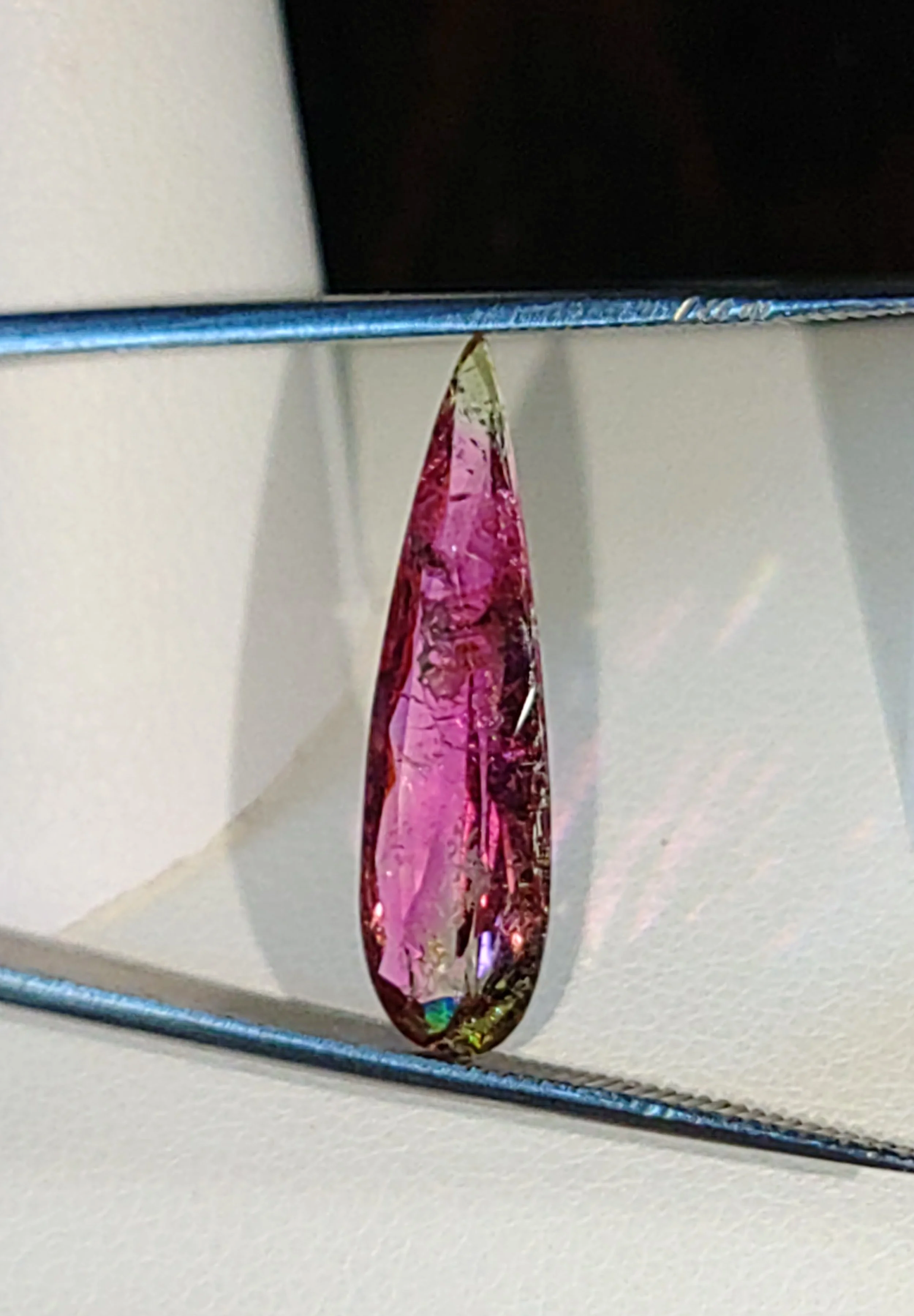 Genuine Watermelon Tourmaline 2.82ct from TheCoveAtFoxHollow.com