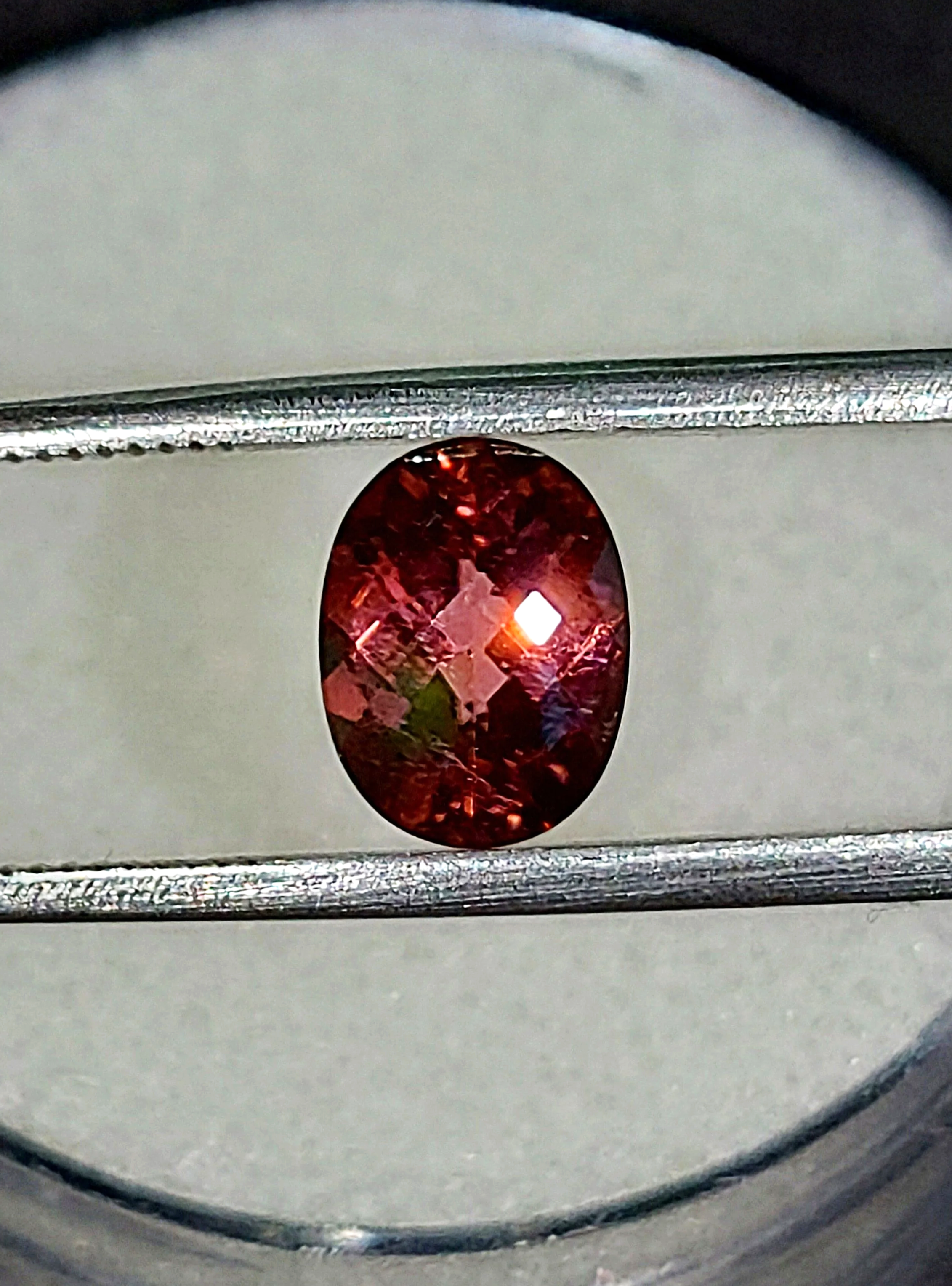 Genuine Rubellite Tourmaline 1.25ct from TheCoveAtFoxHollow.com