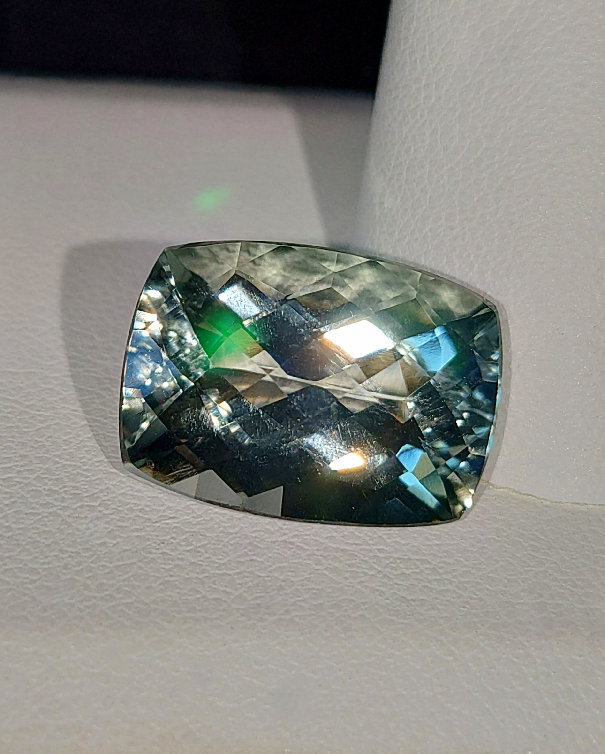 Prasiolite 12.92ct