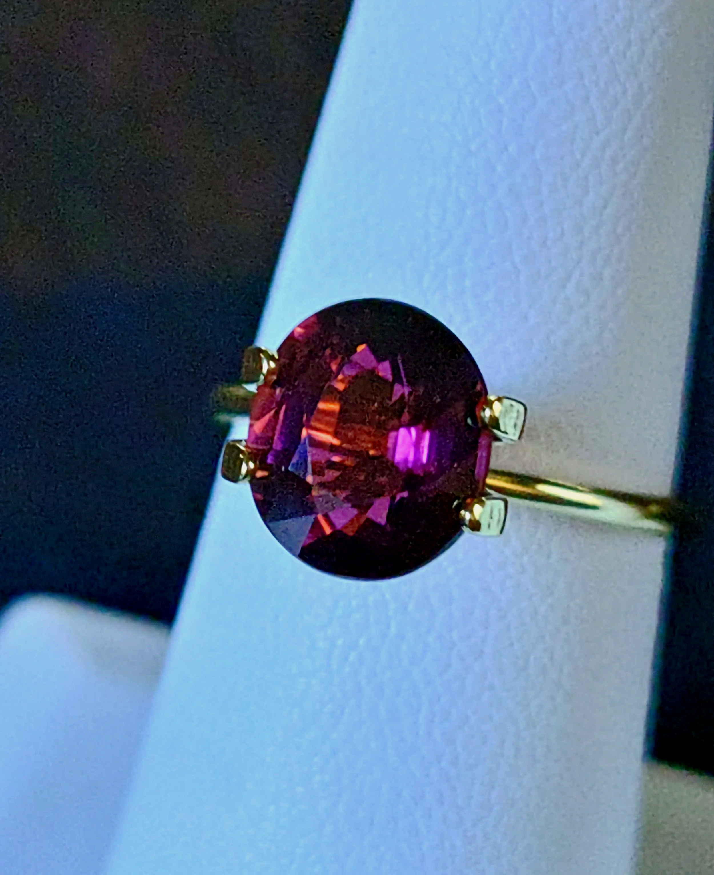 Rubellite Titanium Tourmaline 2.44ct