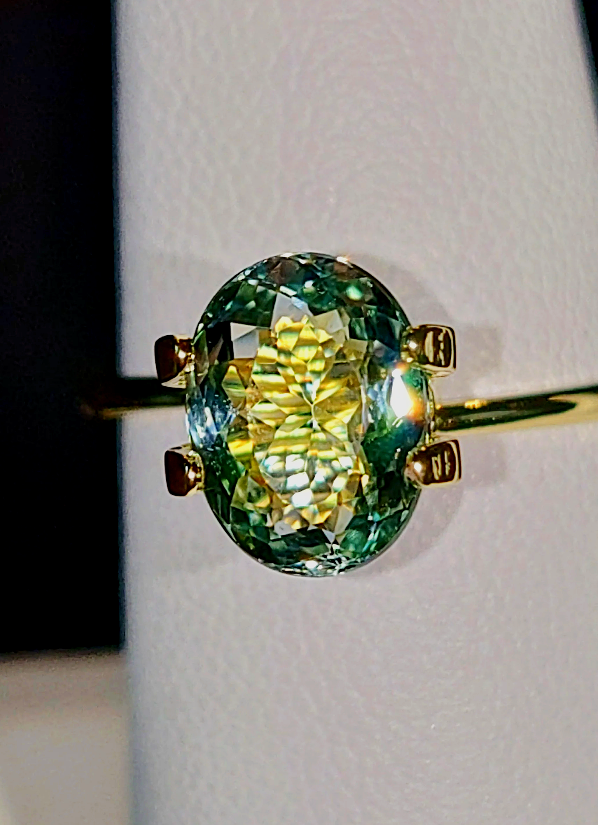 Neon Seafoam Titanium Tourmaline 1.75ct