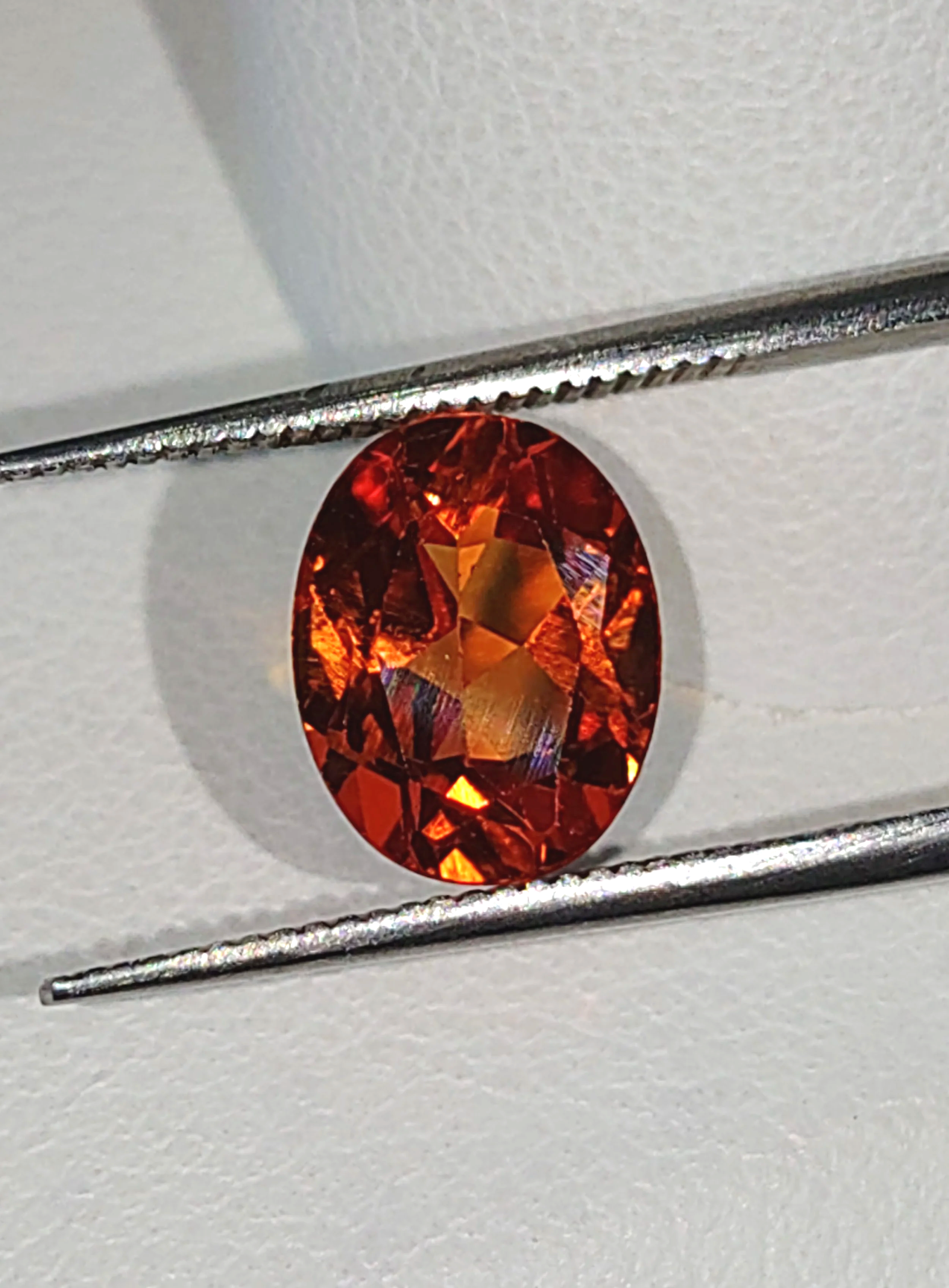Genuine Mandarin Garnet 2.37ct from TheCoveAtFoxHollow.com