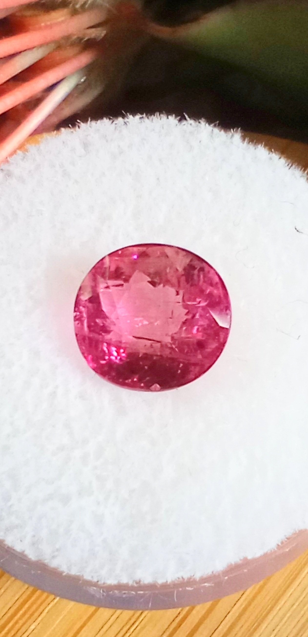 Genuine Fuchsia Congolese Tourmaline 2.53ct from thecoveatfoxhollow.com