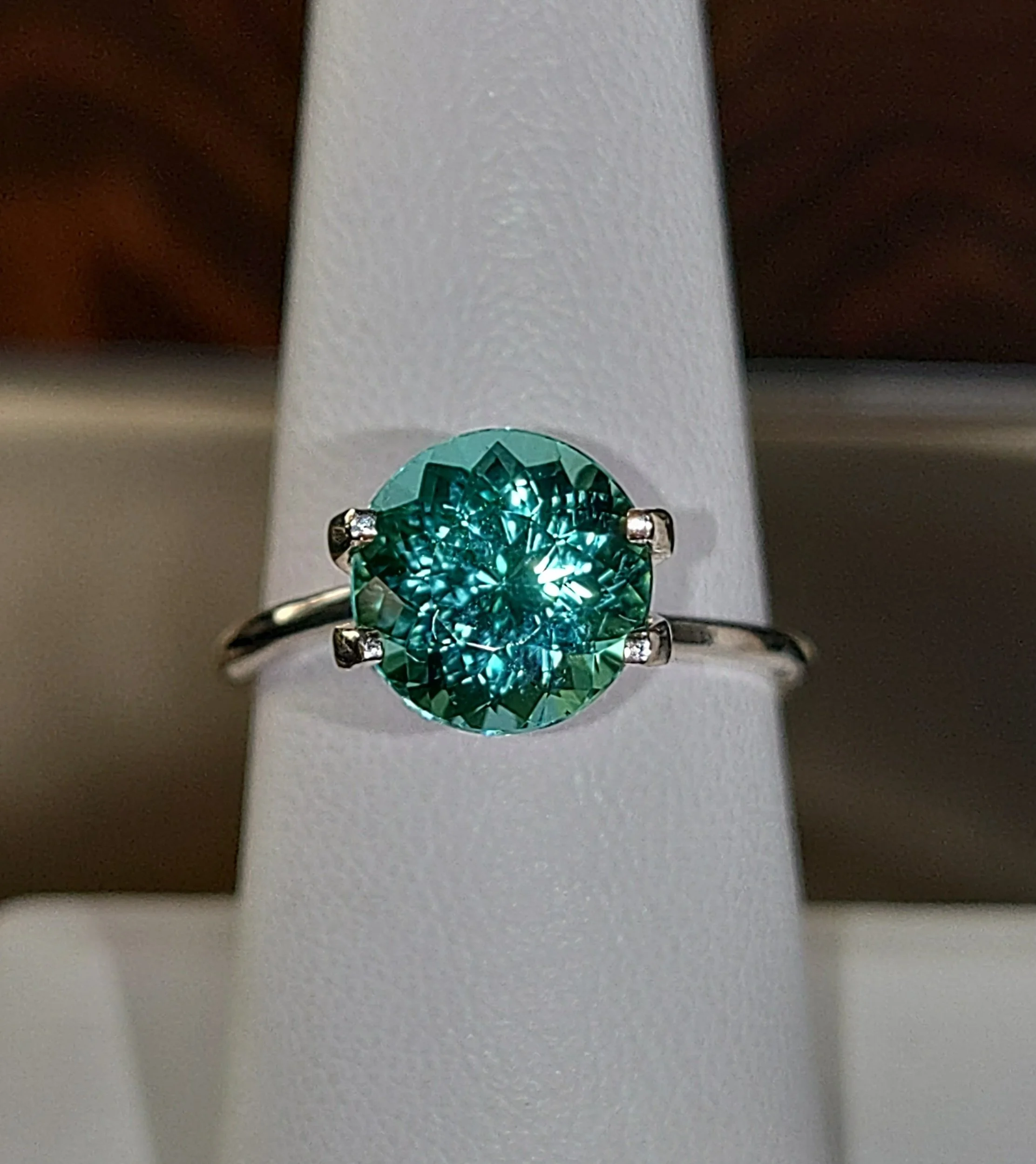 Genuine Neon Paraiba Tourmaline 2.83ct from TheCoveAtFoxHollow.com