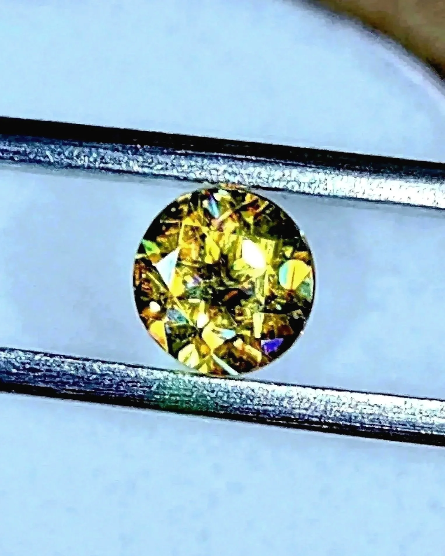 Genuine Sphene .64ct from TheCoveAtFoxHollow.com