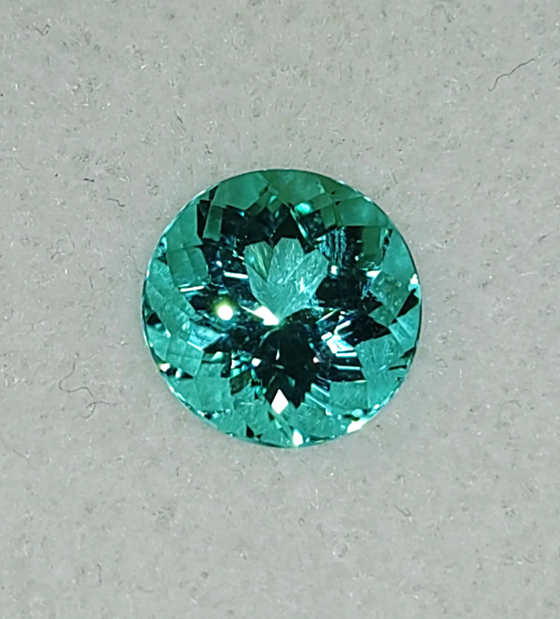 Genuine Neon Paraiba Tourmaline 2.83ct from TheCoveAtFoxHollow.com