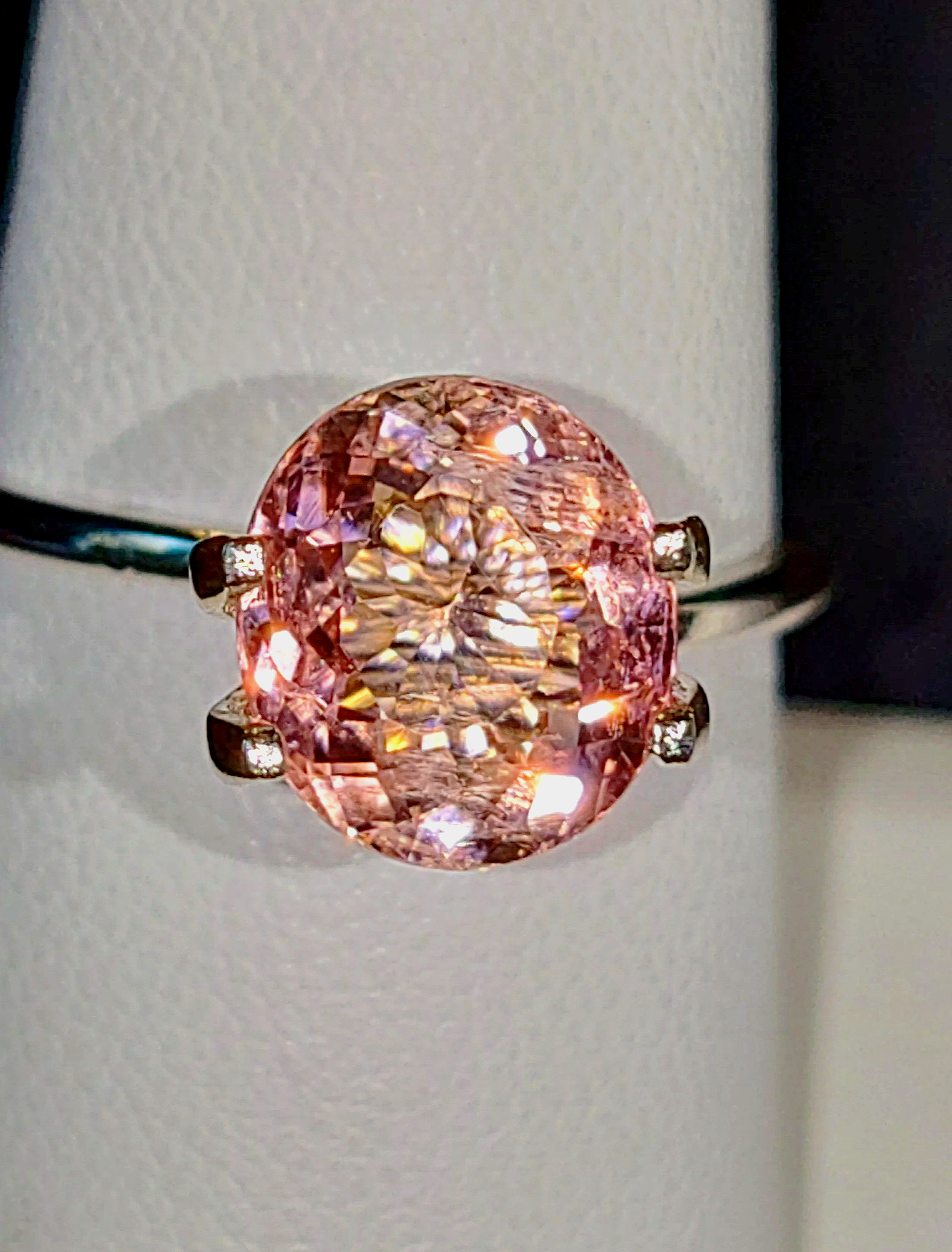 Neon Pink Titanium Tourmaline 2.93ct