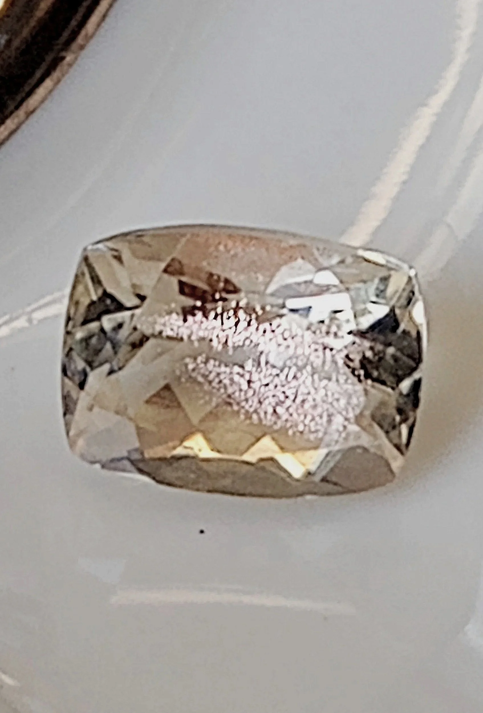 Genuine Oregon Sunstone 1.58ct from TheCoveAtFoxHollow.com