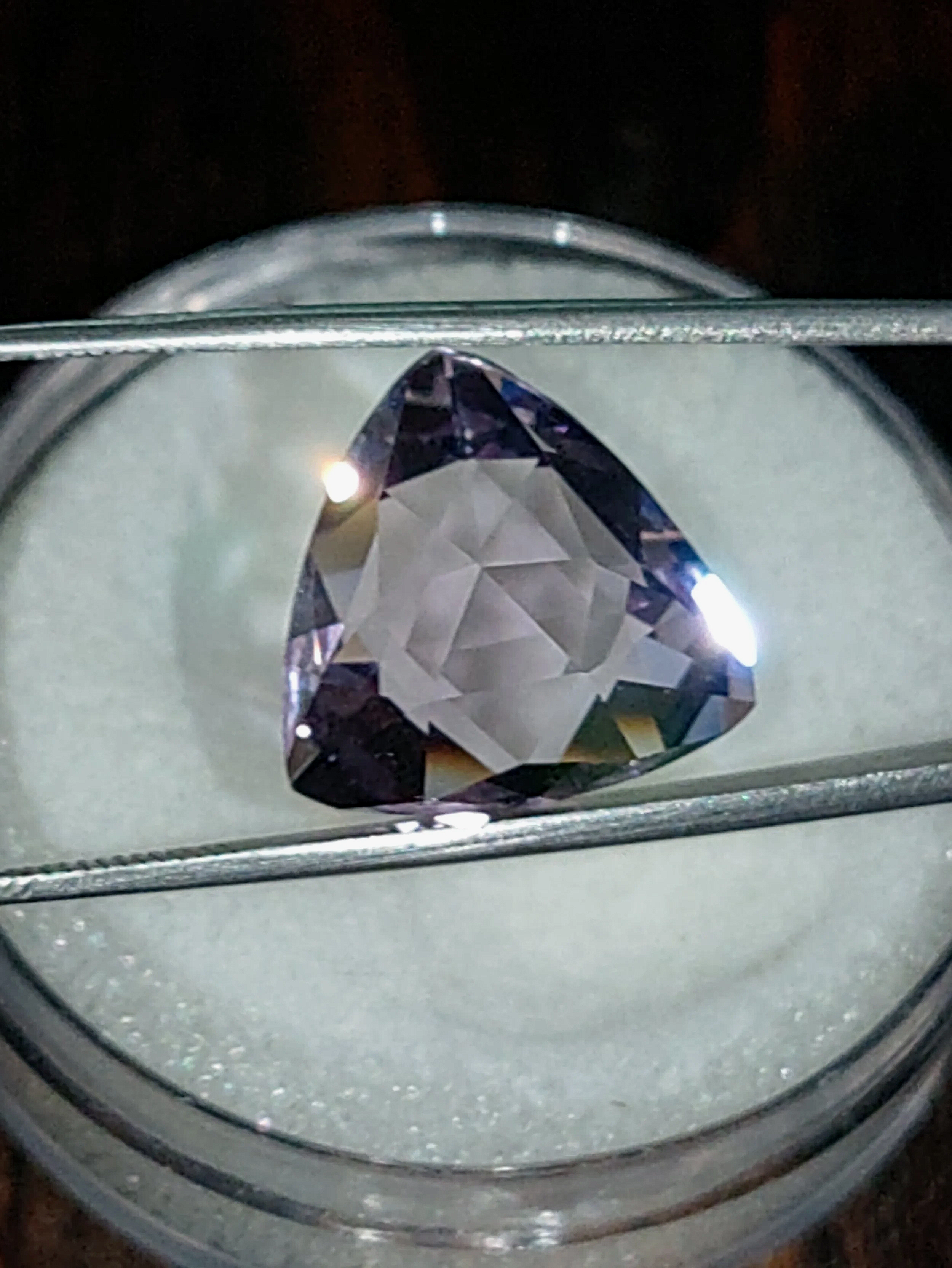 Genuine Brazilian Rose Amethyst pair at 28.17tcw from TheCoveAtFoxHollow.com