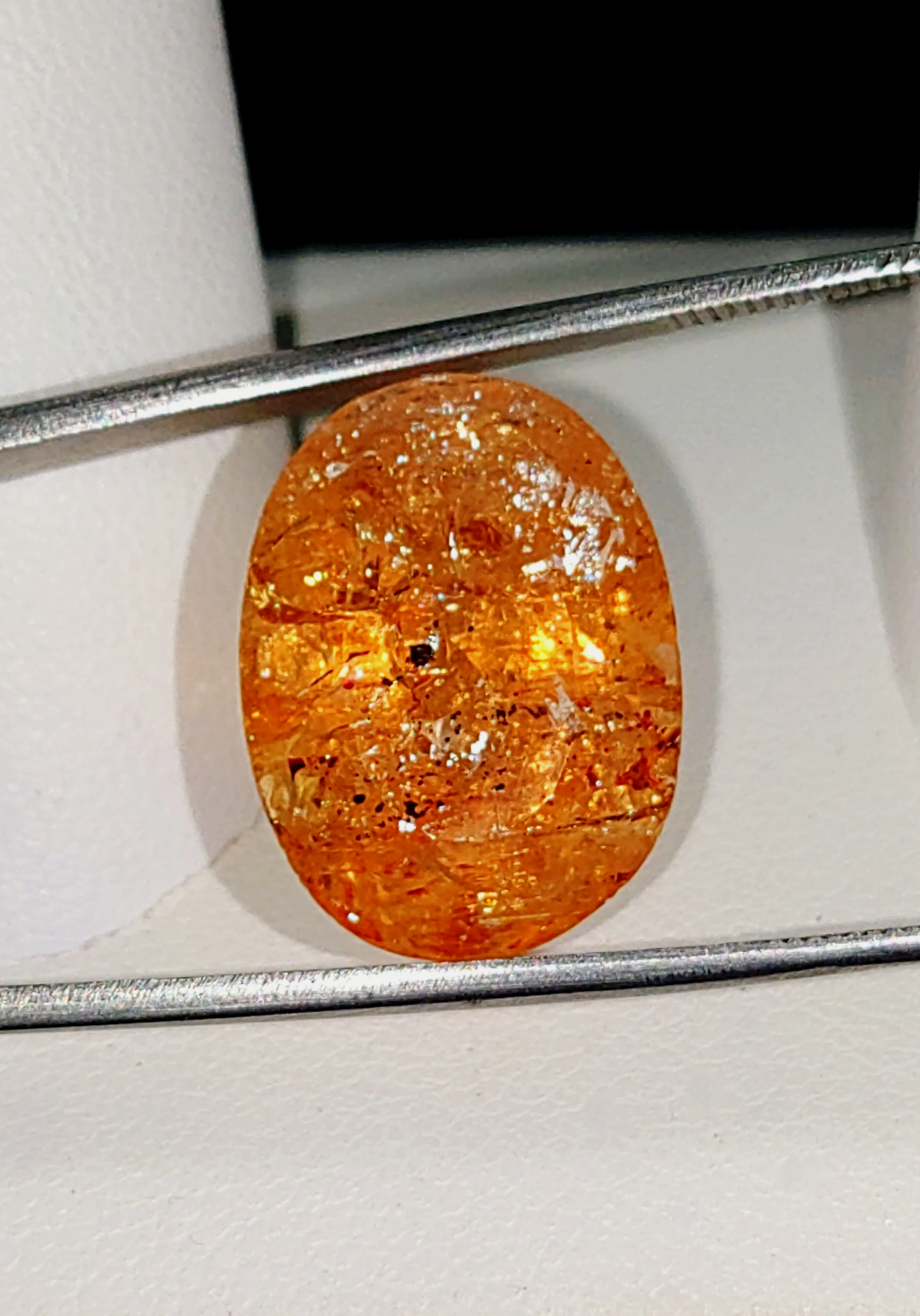 Imperial Topaz Unheated 22ct