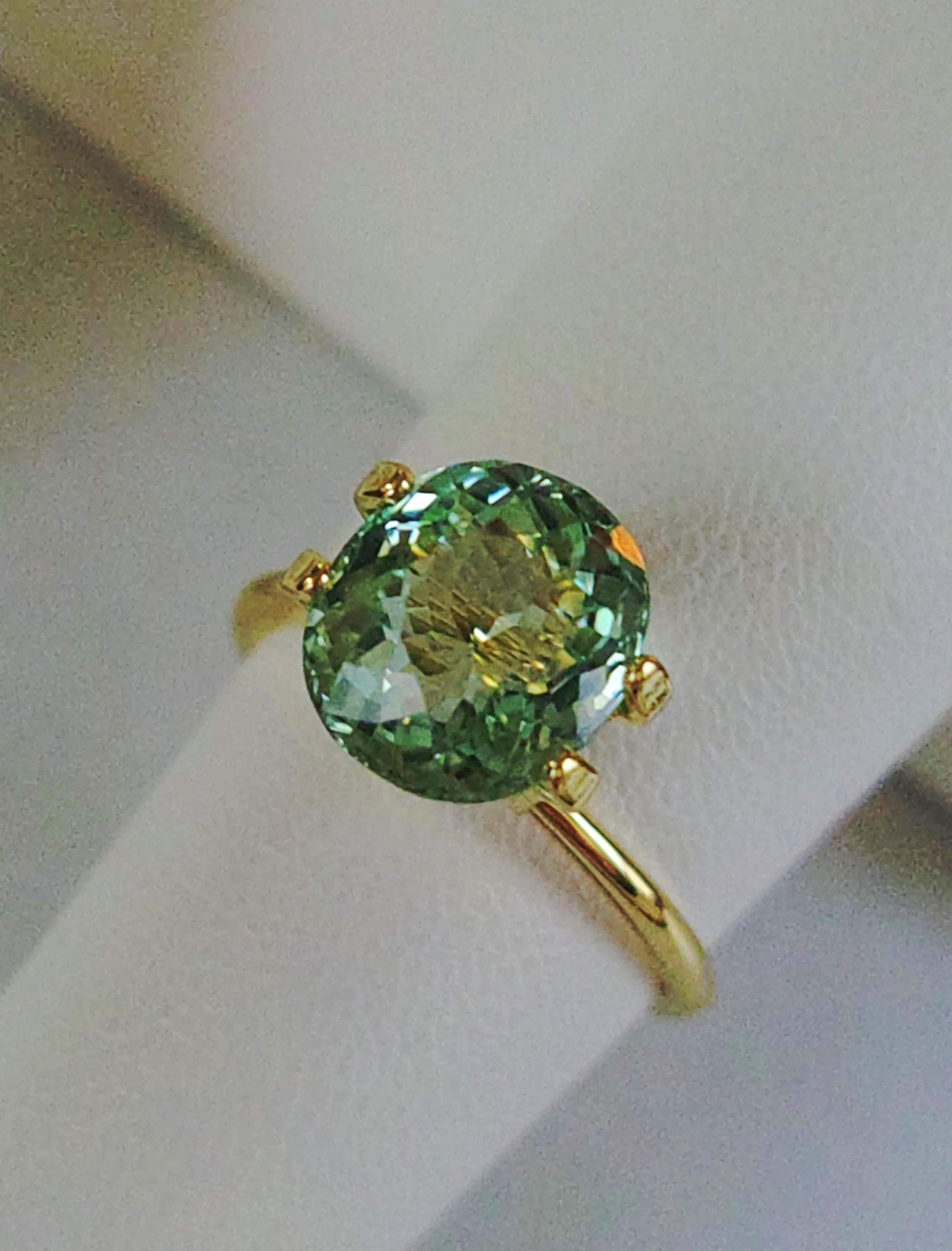 Genuine Neon Aqua Blue Titanium Tourmaline 2.94ct - TheCoveAtFoxHollow.com