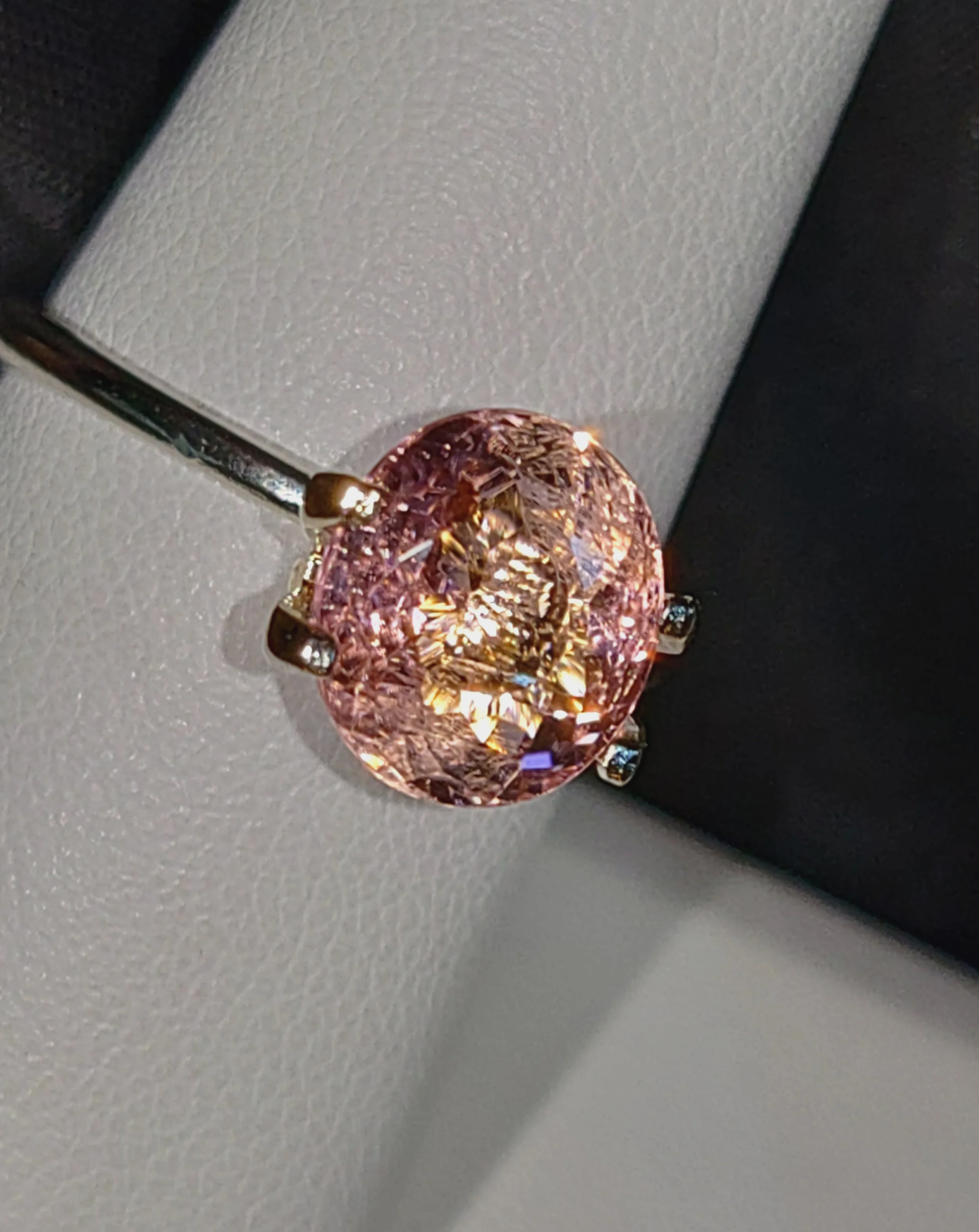 Genuine Neon Pink Titanium Tourmaline 2.93ct from TheCoveAtFoxHollow.com