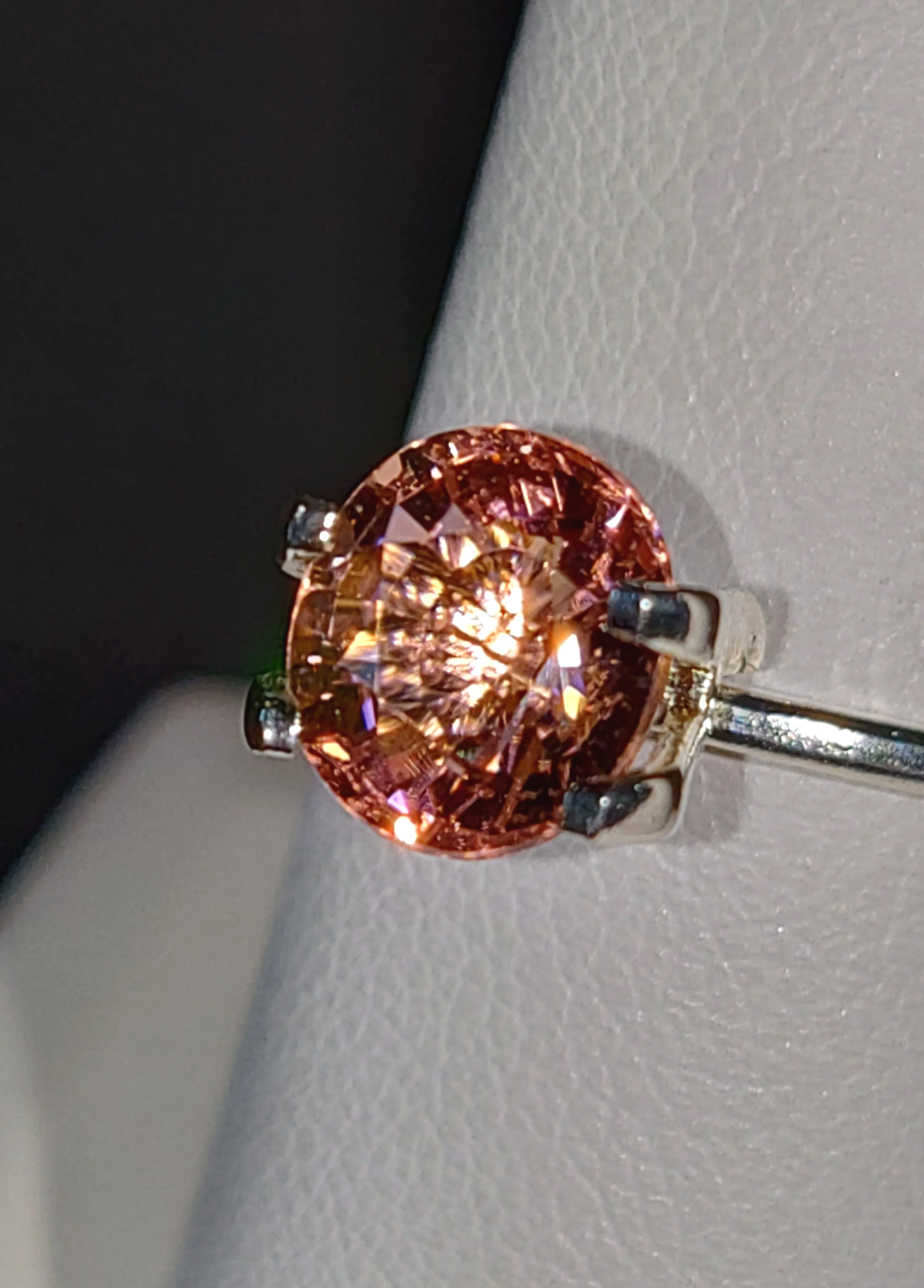 Genuine Neon Pink Titanium Tourmaline 1.75ct TheCoveAtFoxHollow.com