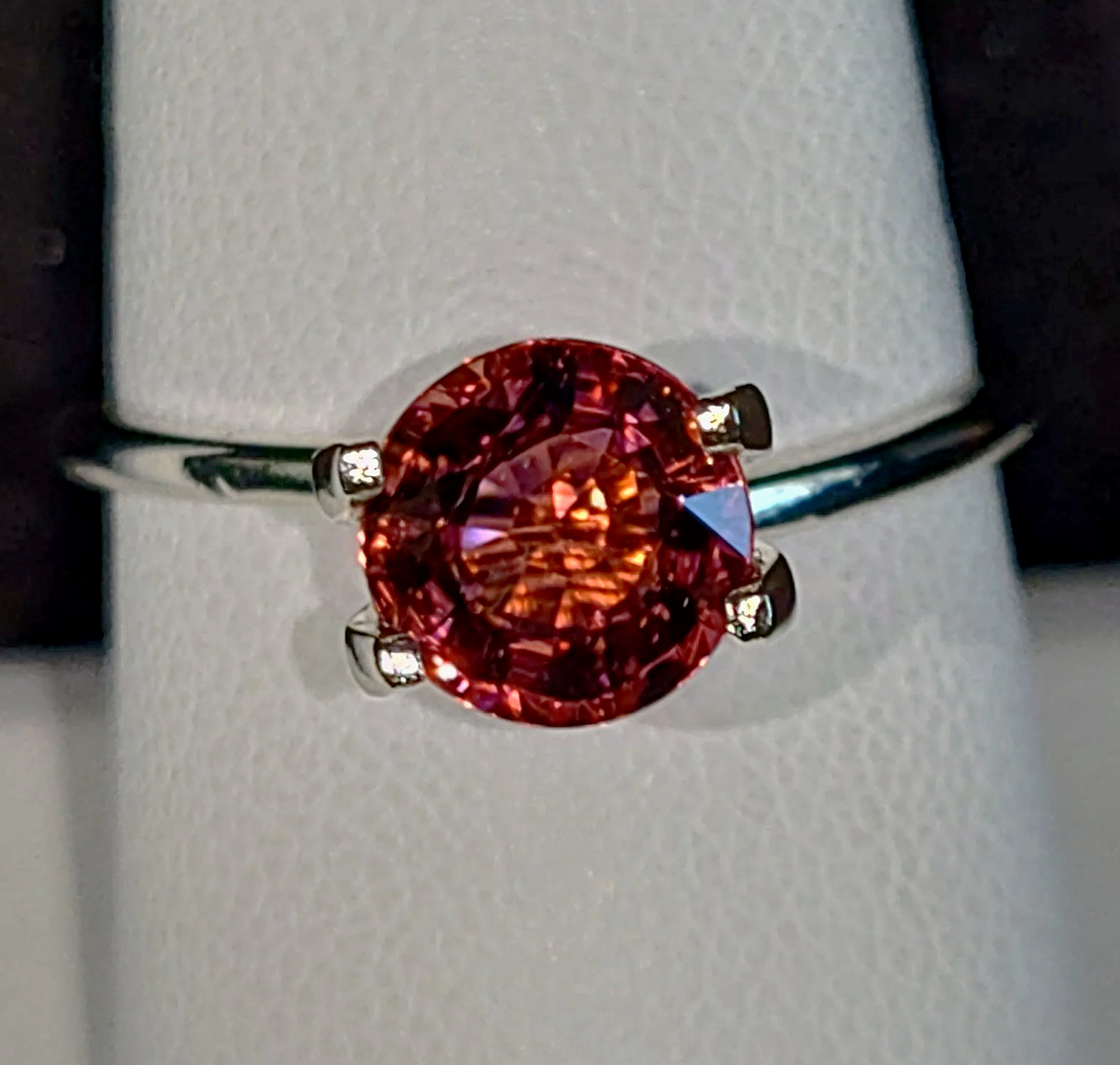 Genuine Rubellite Tourmaline 1.71ct from TheCoveAtFoxHollow.com