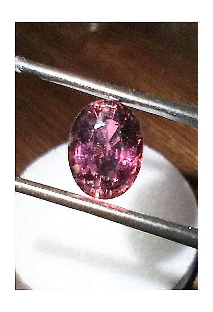 Genuine Pink Orange Cuprian Tourmaline 2.03ct from thecoveatfoxhollow.com