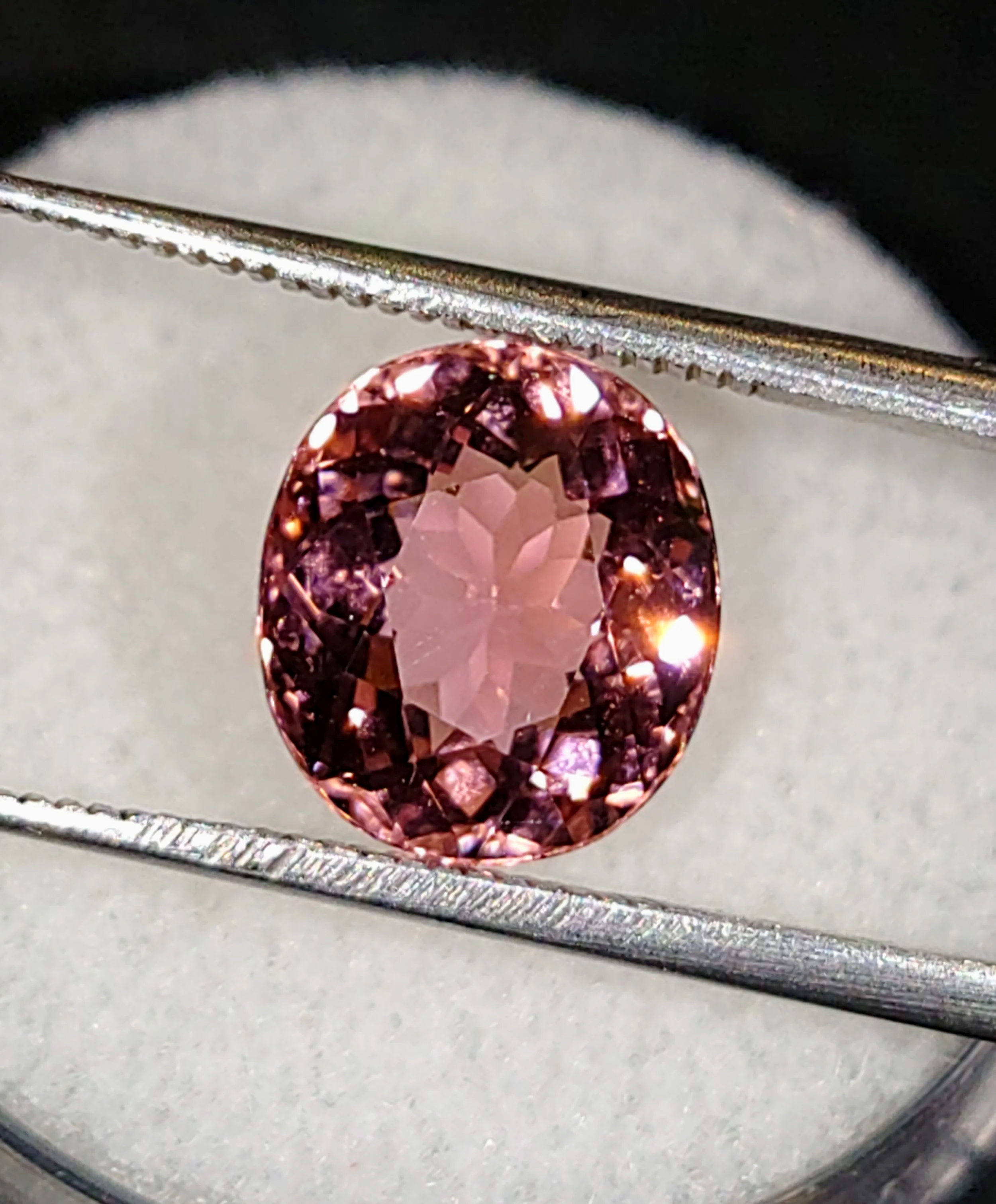 Genuine Neon Pink Titanium Tourmaline 3ct from TheCoveAtFoxHollow.com