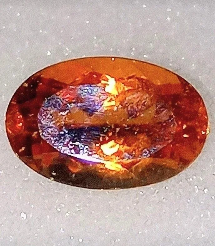 Genuine Clinohumite 1.60ct from TheCoveAtFoxHollow.com