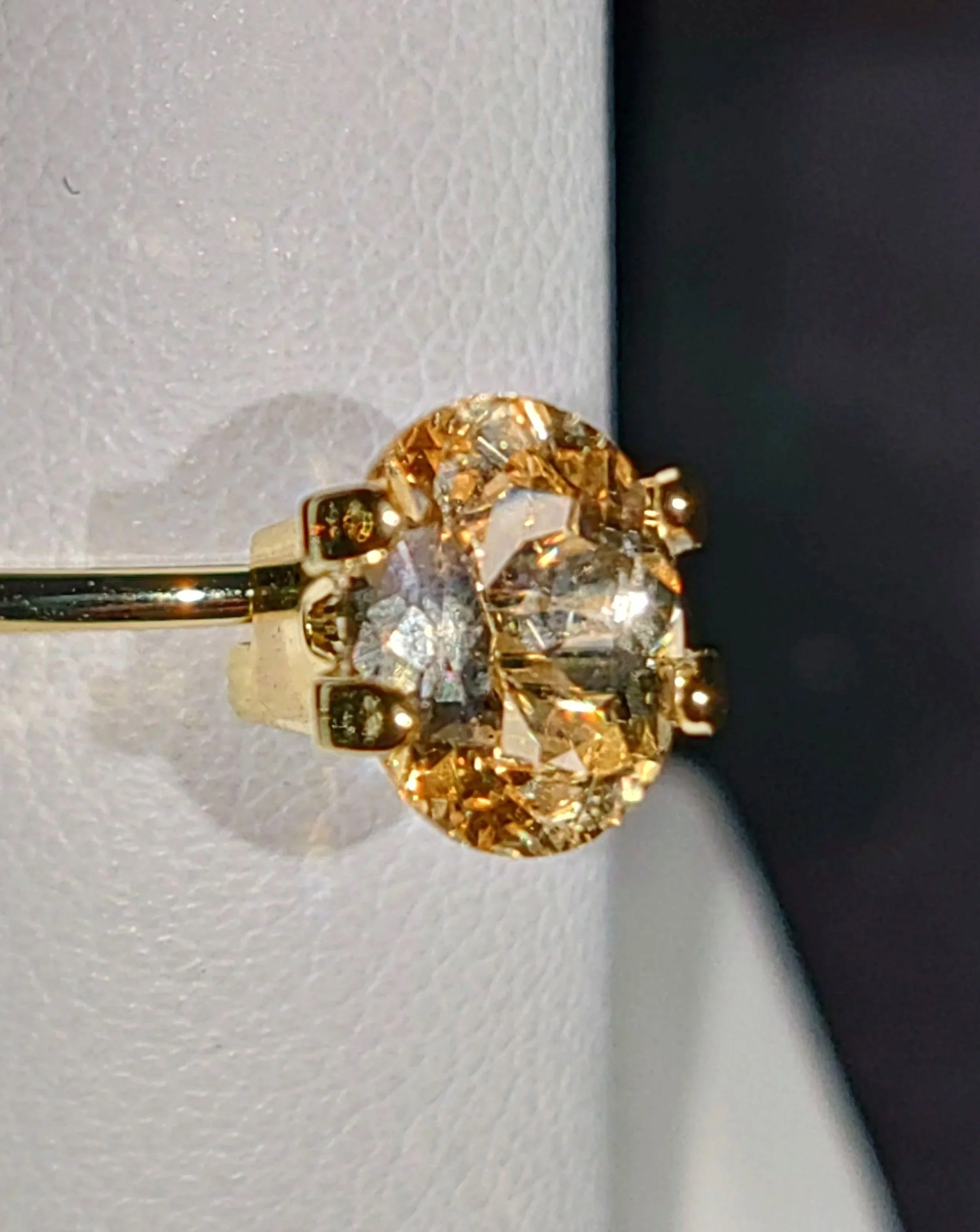 Genuine Tsavo Golden Pair 2.60tcw from TheCoveAtFoxHollow.com