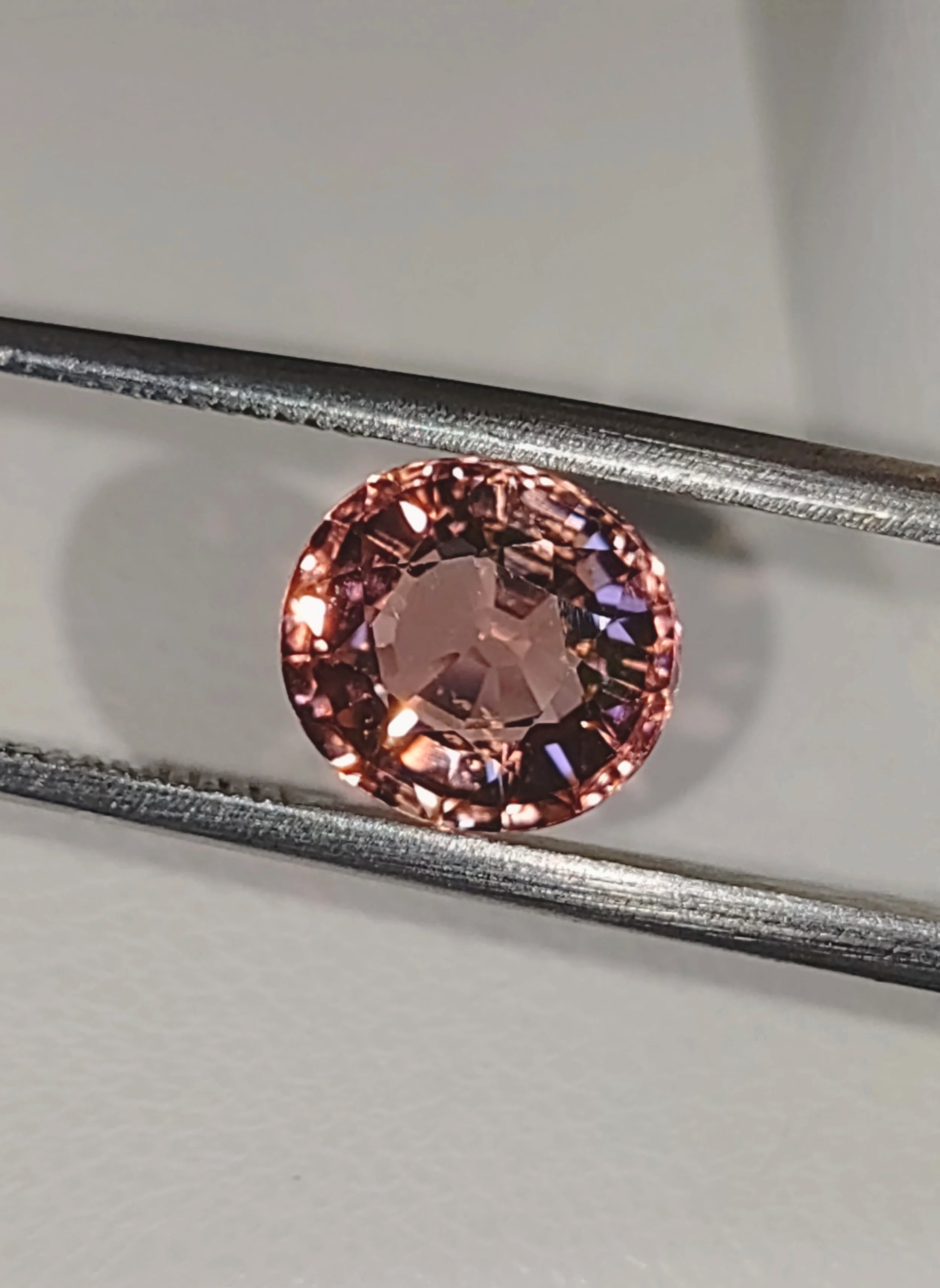 Genuine Neon Pink Titanium Tourmaline 1.75ct TheCoveAtFoxHollow.com