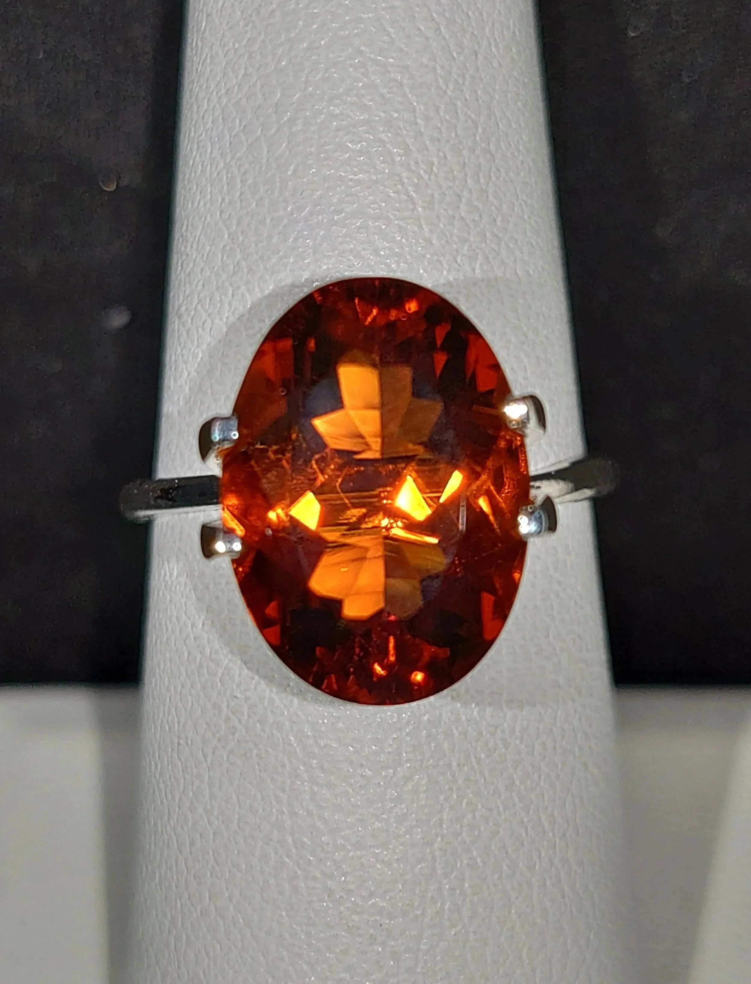 Genuine Madeira Citrine 5.35ct from TheCoveAtFoxHollow.com
