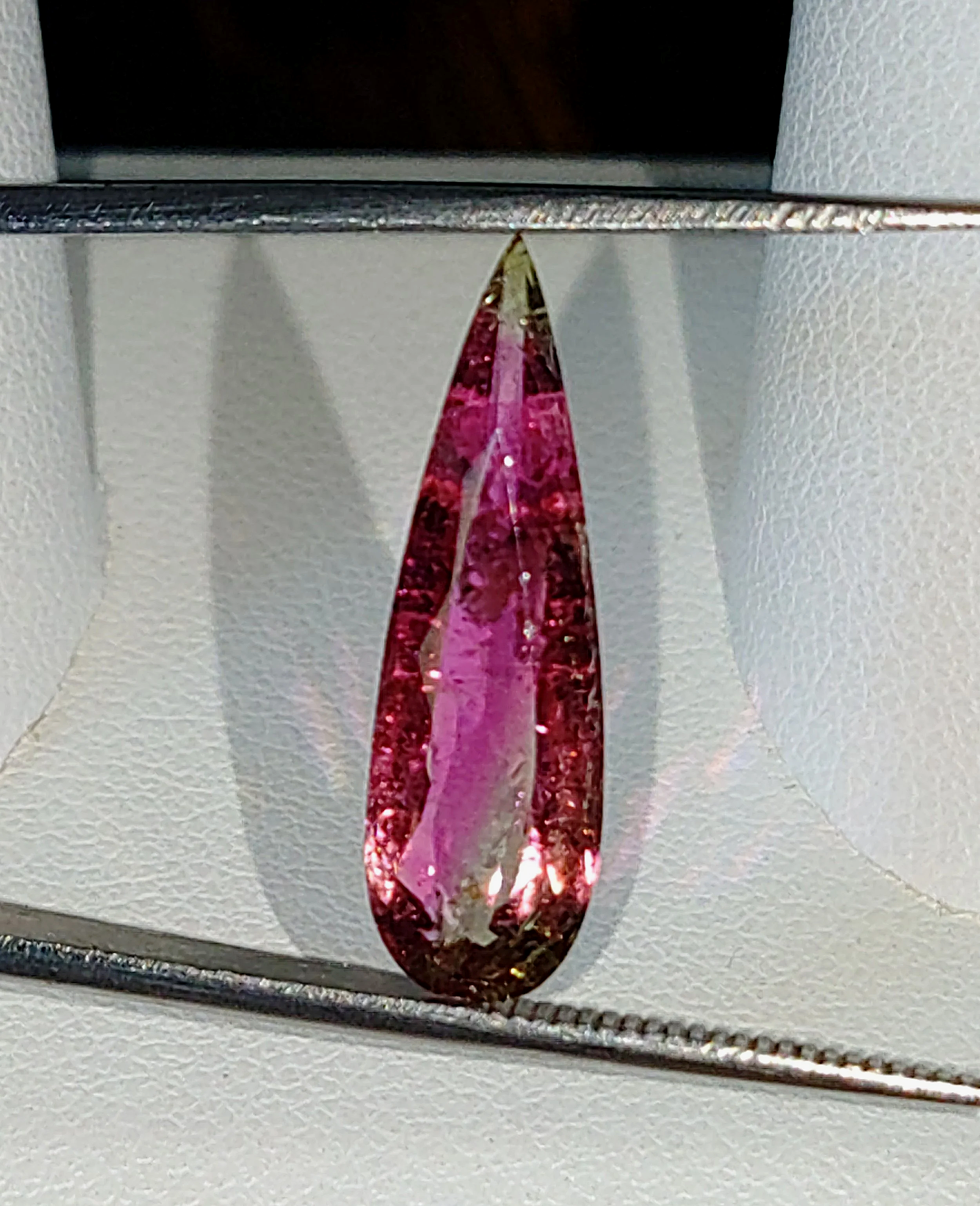 Genuine Watermelon Tourmaline 2.82ct from TheCoveAtFoxHollow.com