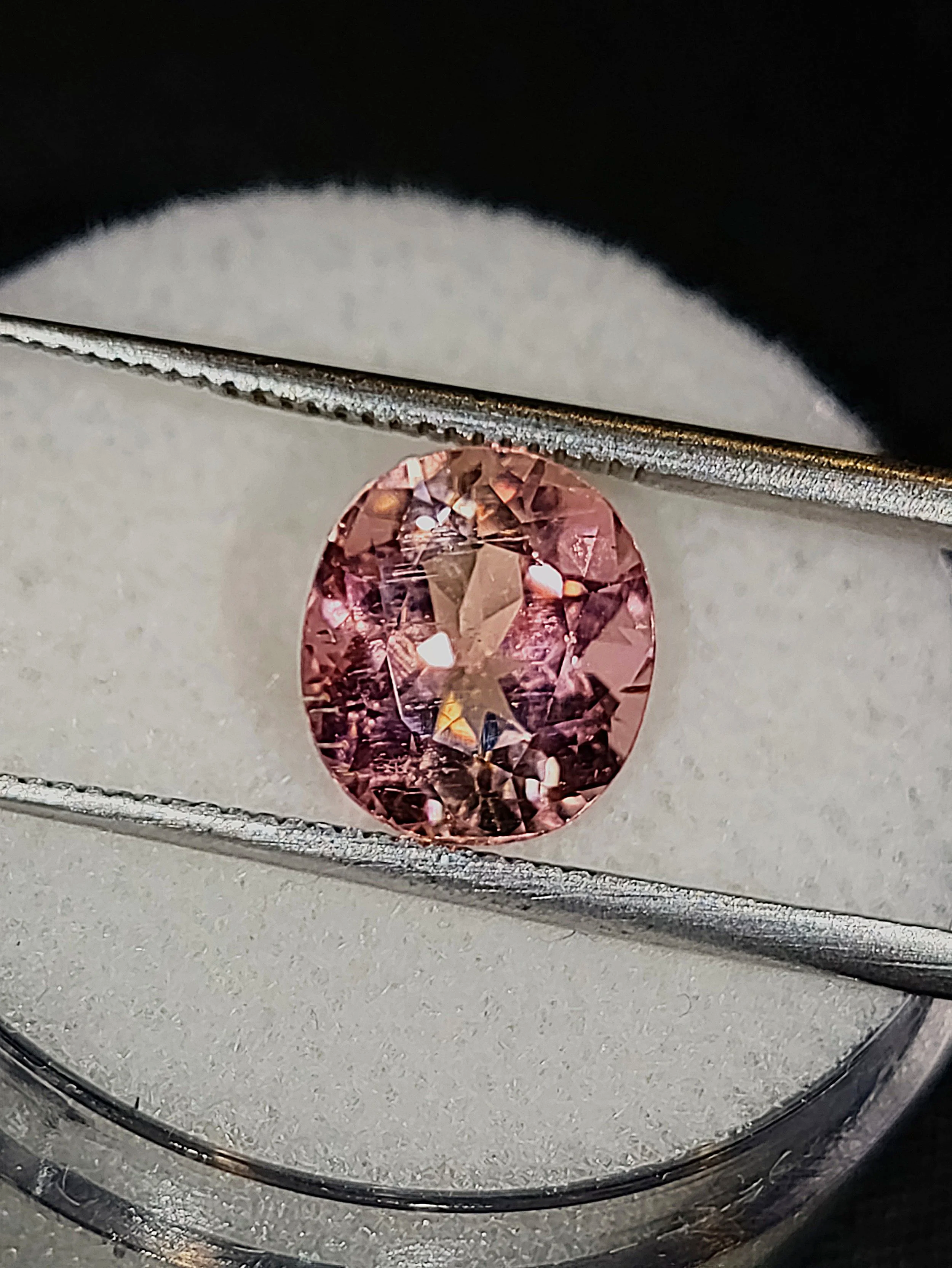 Genuine Neon Light Pink Titanium Tourmaline 2.21ct from TheCoveAtFoxHollow.com