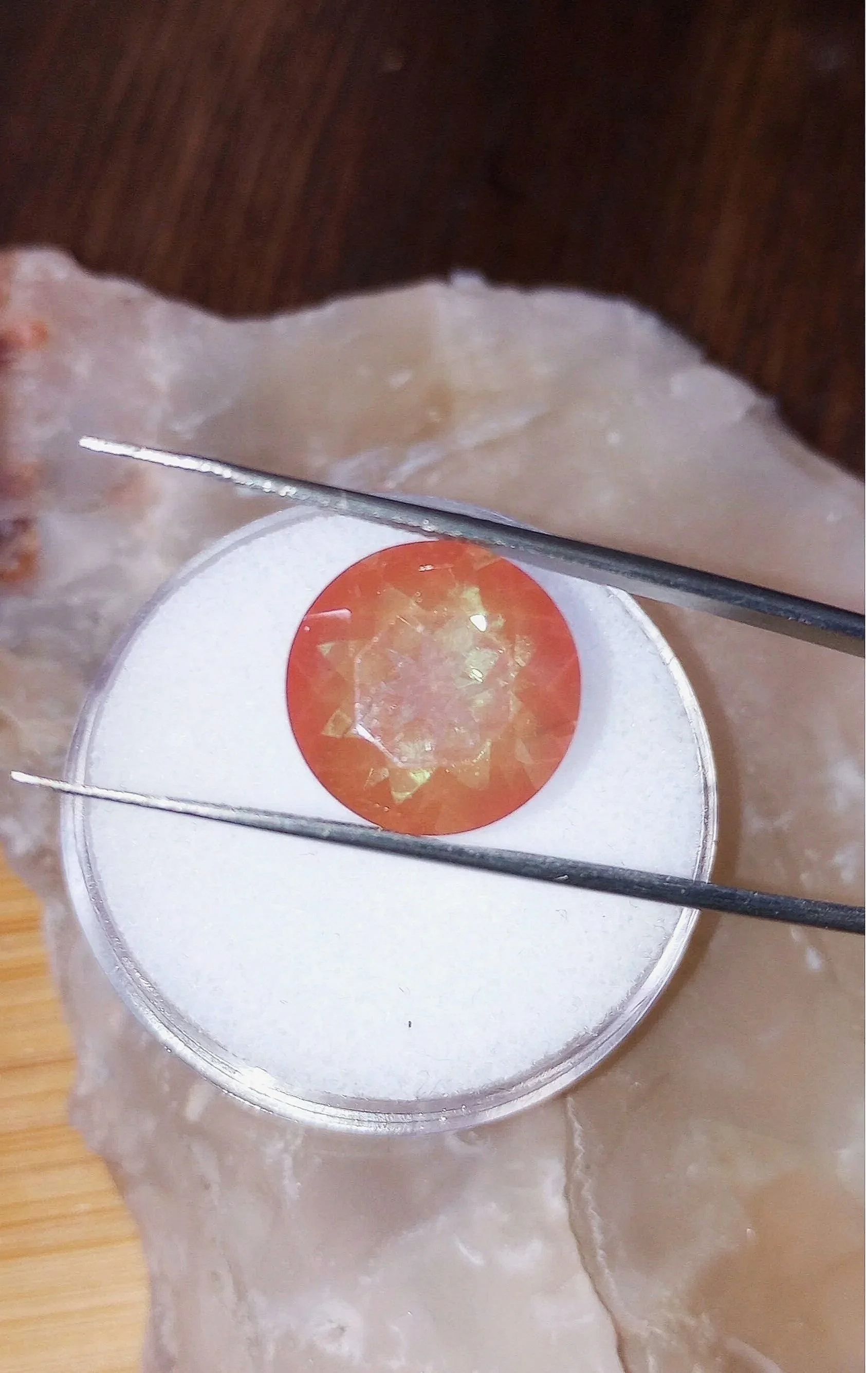 Genuine Labradorite Feldspar Sunstone 9.50ct from thecoveatfoxhollow.com