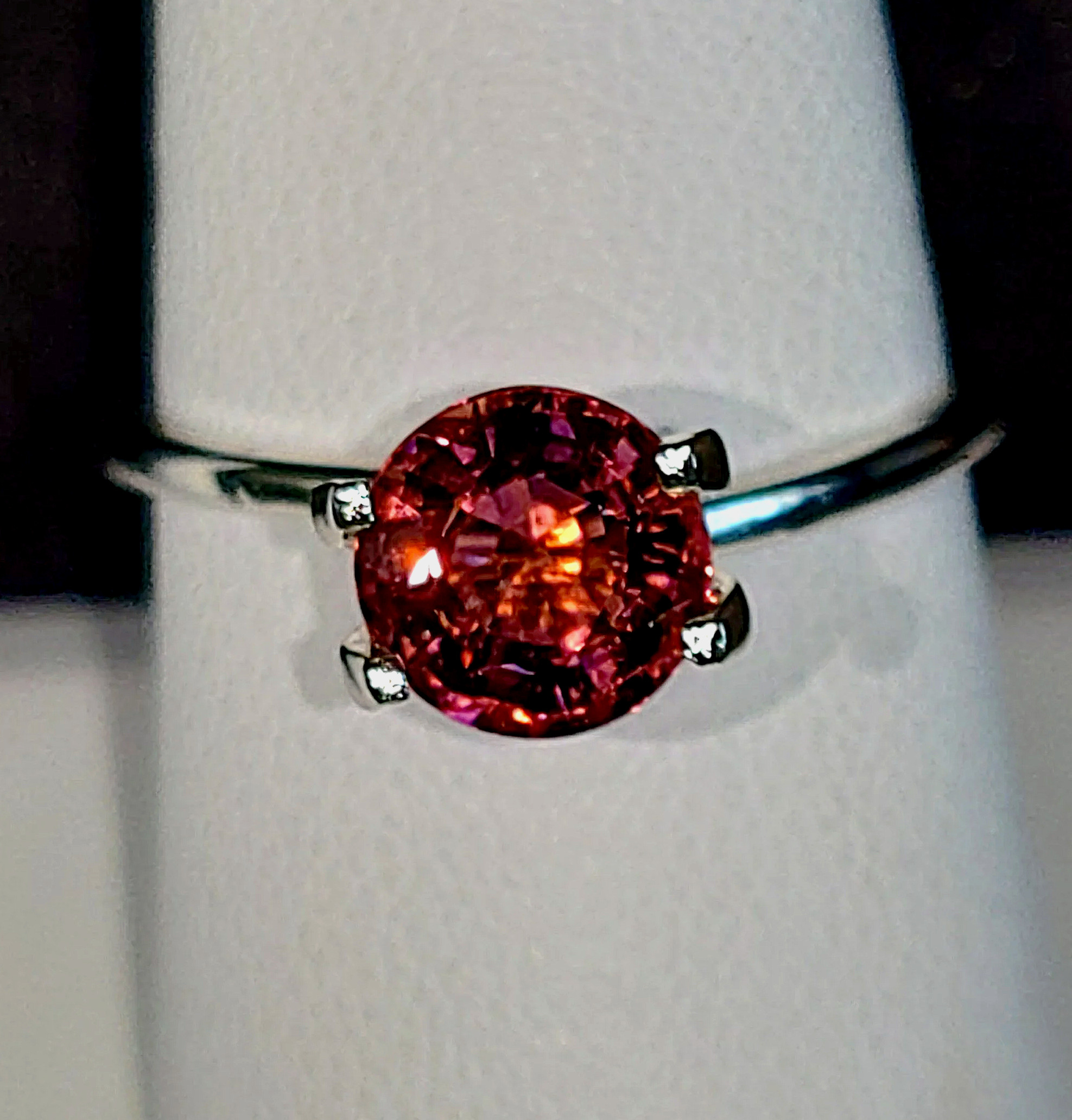 Genuine Rubellite Tourmaline 1.71ct from TheCoveAtFoxHollow.com